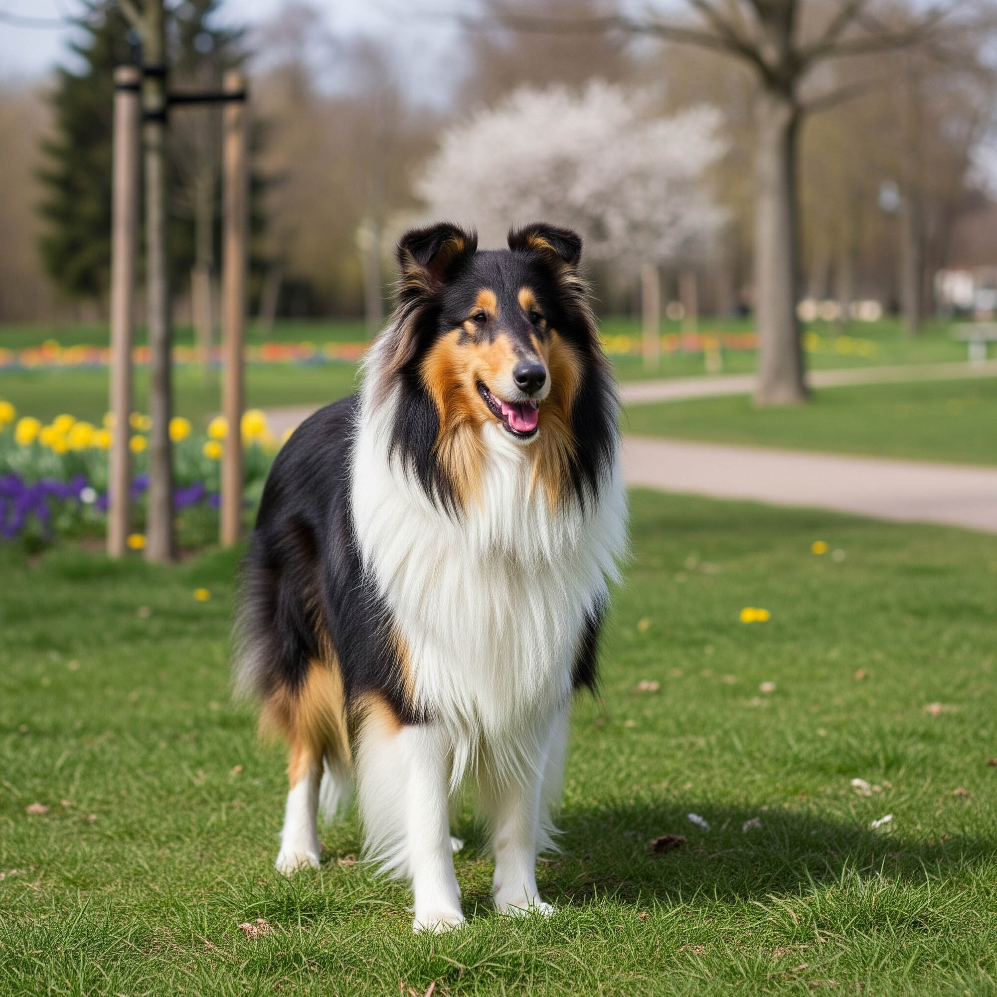 蘇格蘭長毛牧羊犬（Rough Collie）