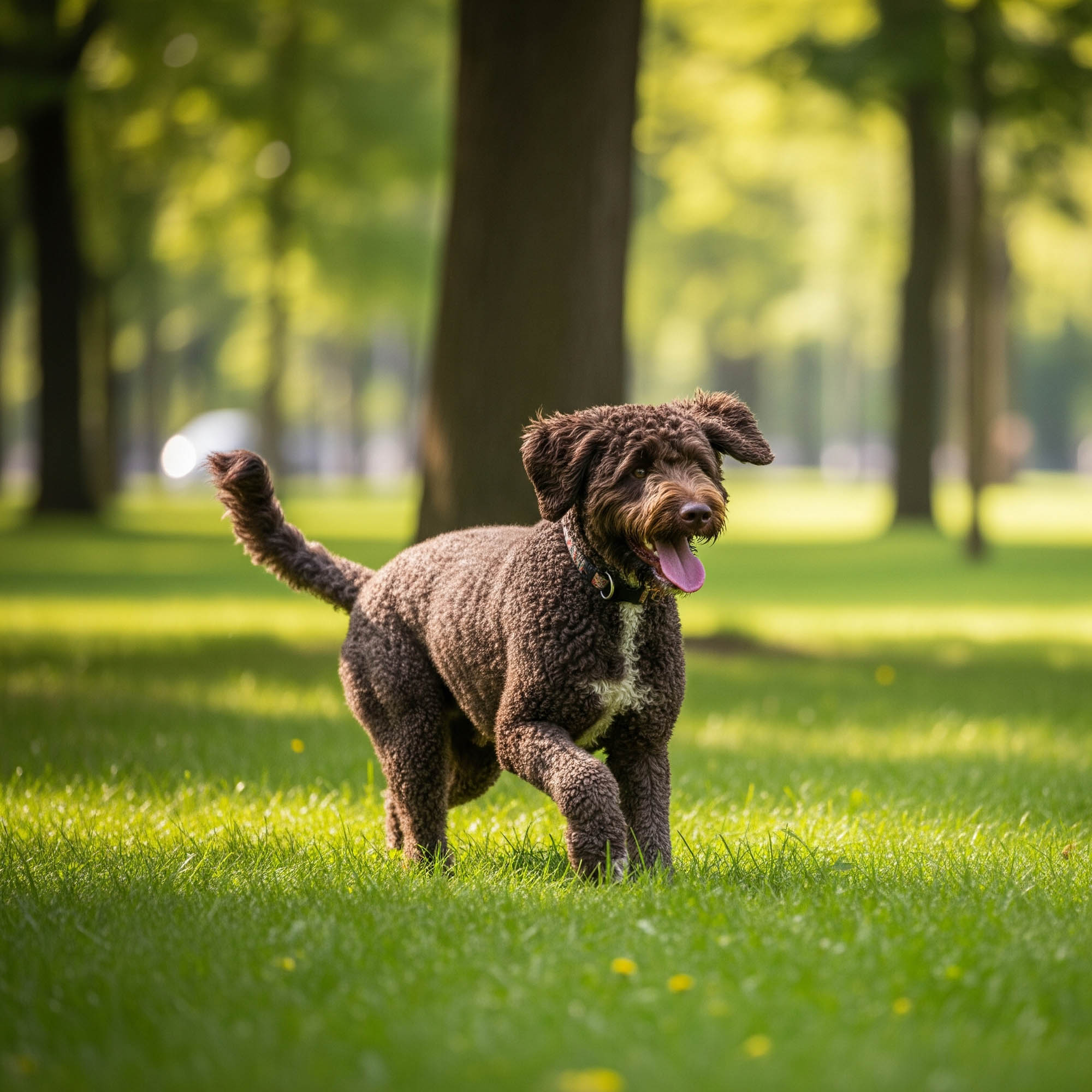 西班牙水犬（Spanish Water Dog）