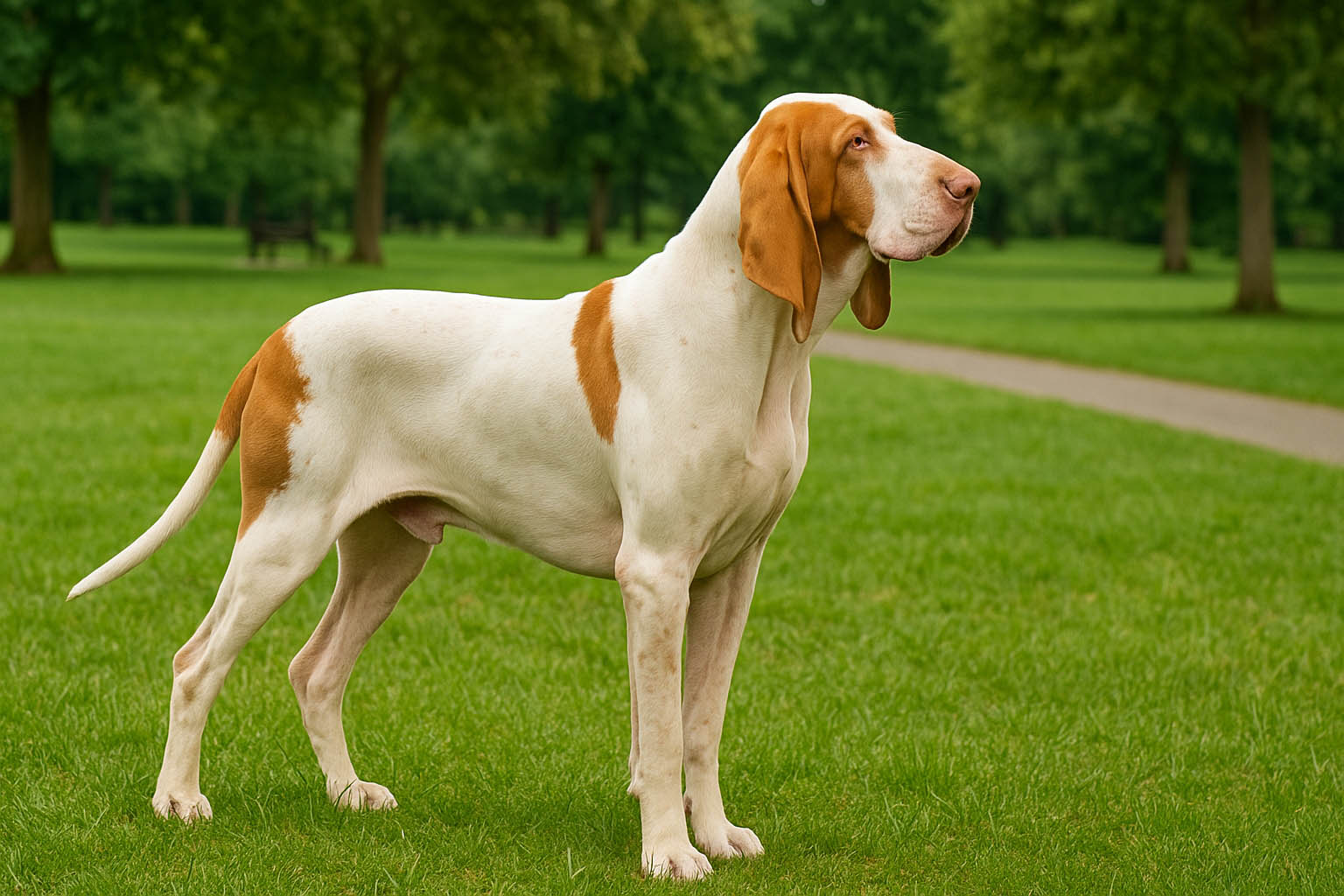 西班牙獵犬（Perdiguero de Burgos）