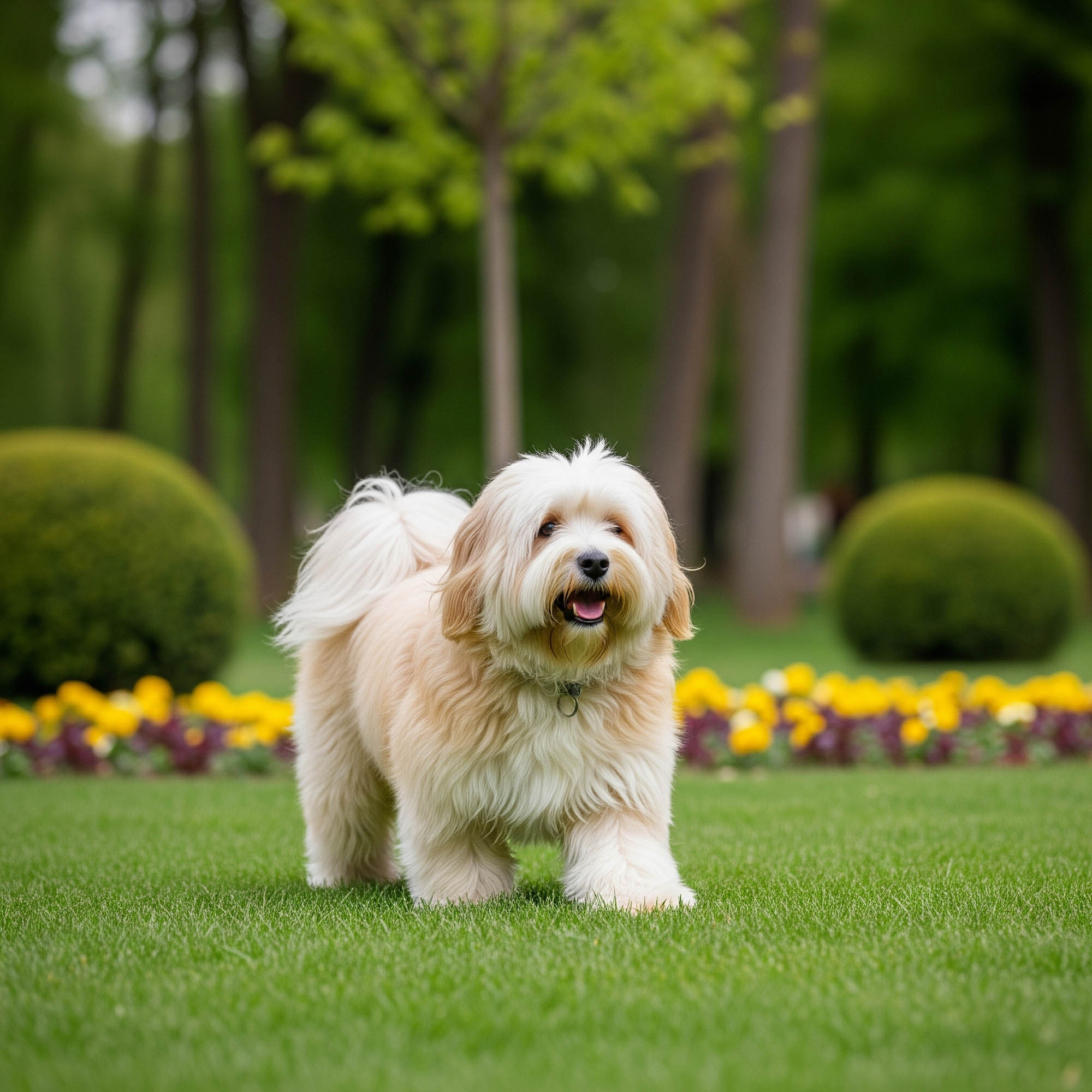 西藏㹴（Tibetan Terrier）