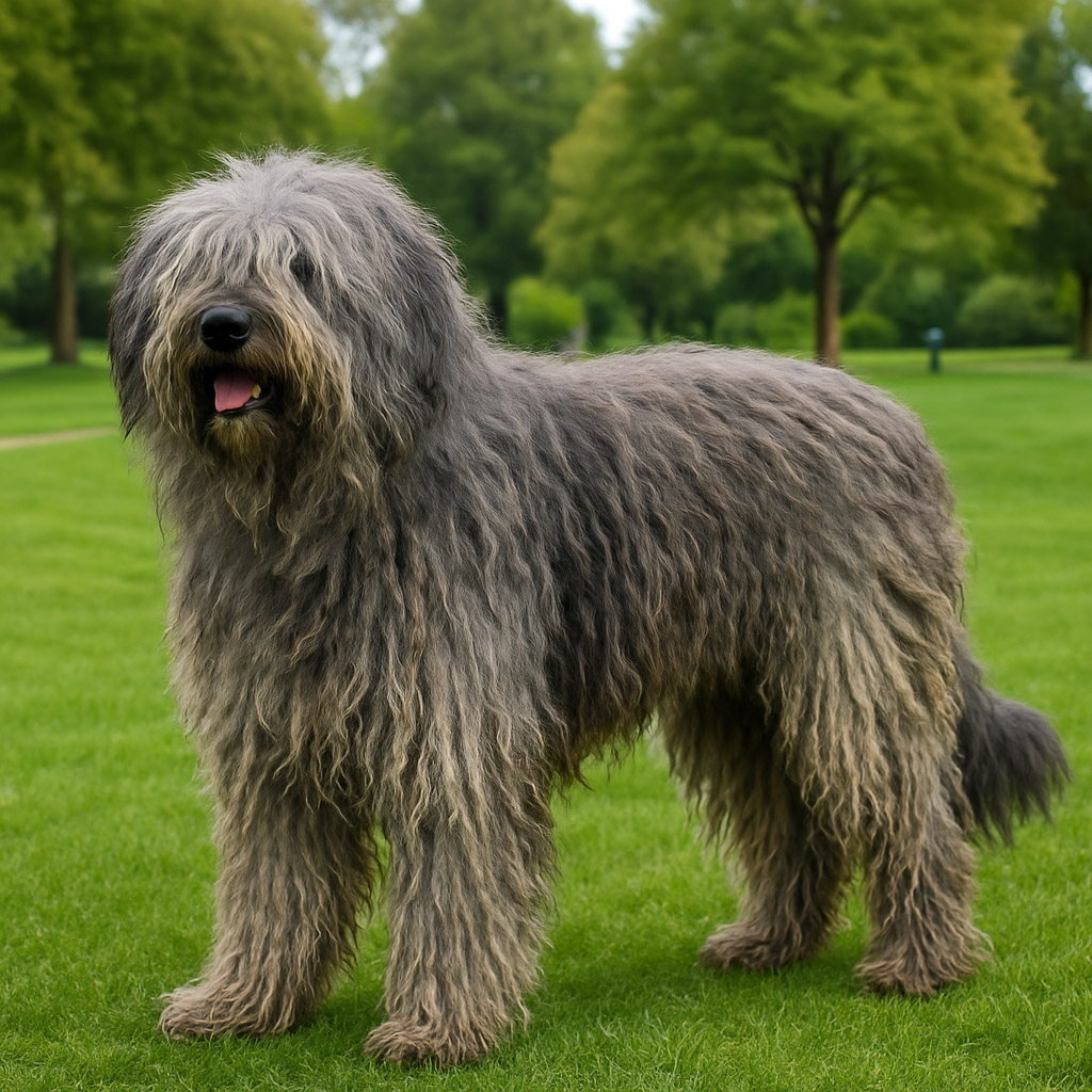 貝加馬斯卡牧羊犬（Bergamasco Shepherd Dog）