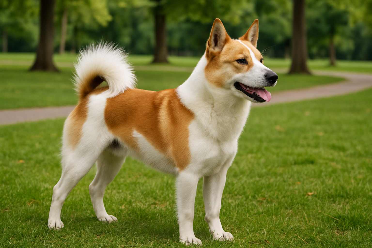 諾波丹狐狸犬（Norrbottenspets）
