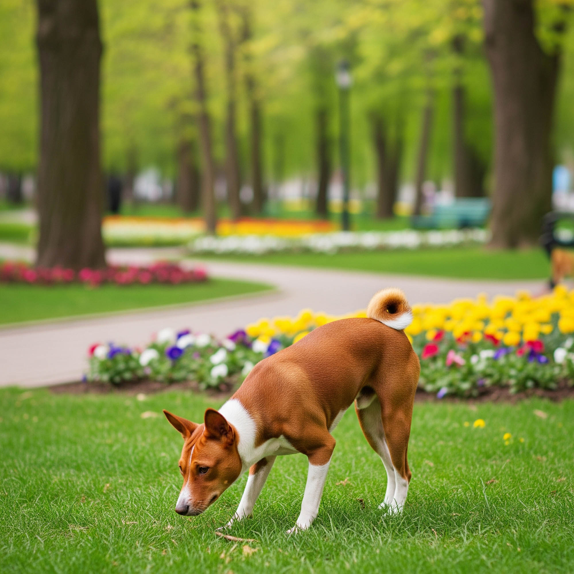 貝生吉犬（Basenji）