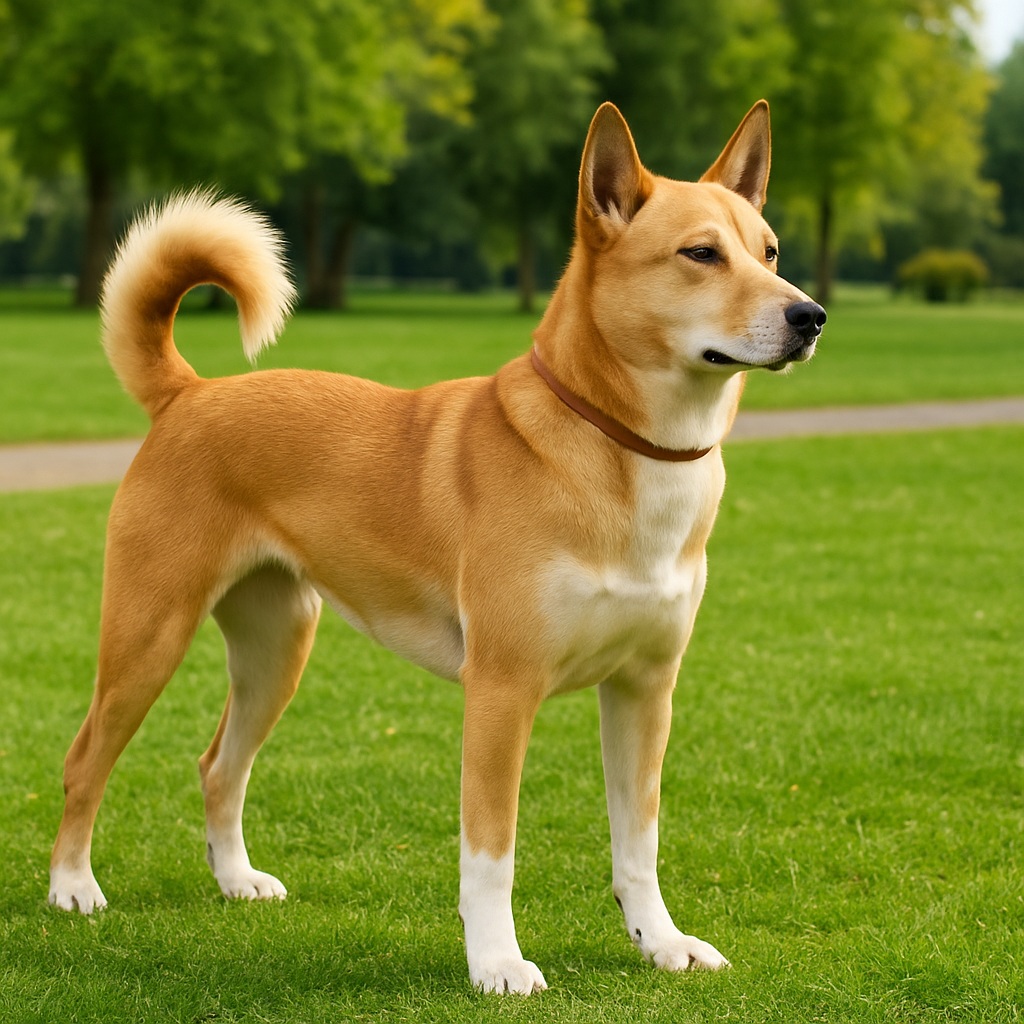 迦南犬（Canaan Dog）