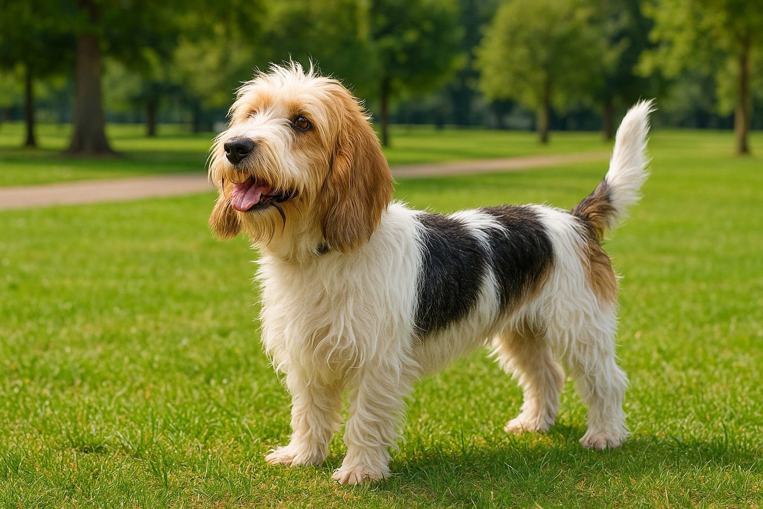 迷你貝吉格里芬凡丁犬（Petit Basset Griffon Vendéen）