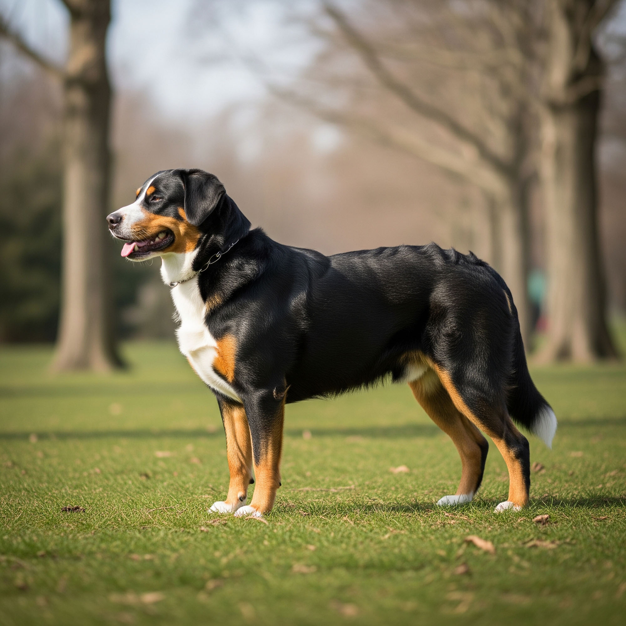  阿彭策爾牧牛犬（Appenzeller Sennenhund） 