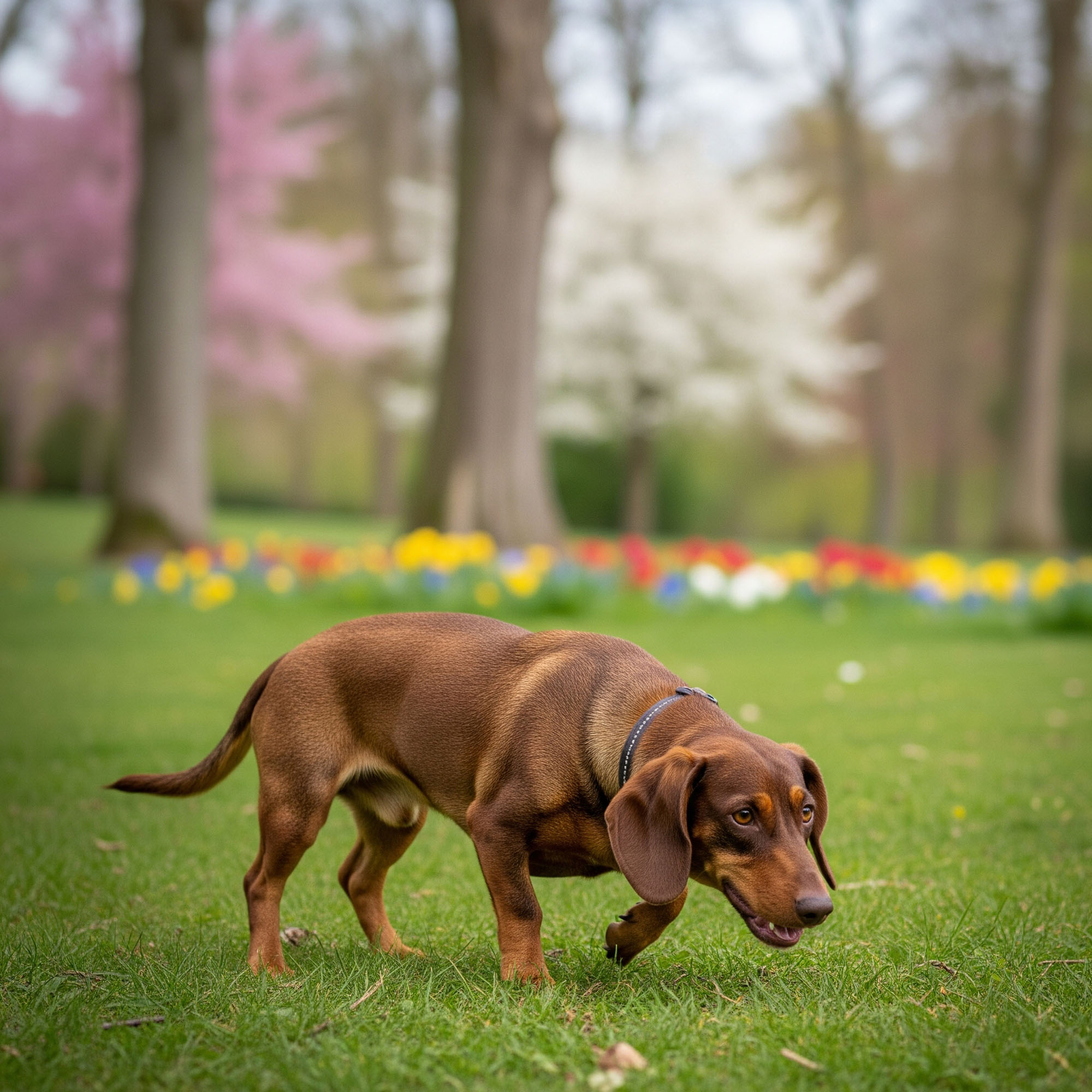 阿爾卑斯達切斯勃拉克犬（Alpine Dachsbracke）