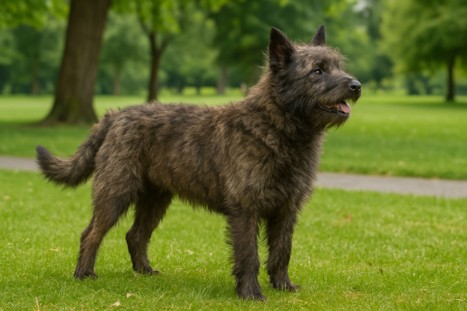 阿登畜牧犬（Bouvier des Ardennes）