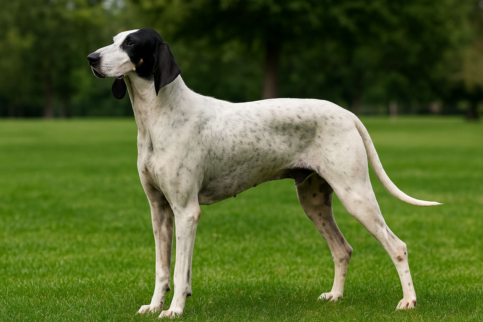阿里埃日嚮導獵犬（Ariège Pointer／Braque de l’Ariège）