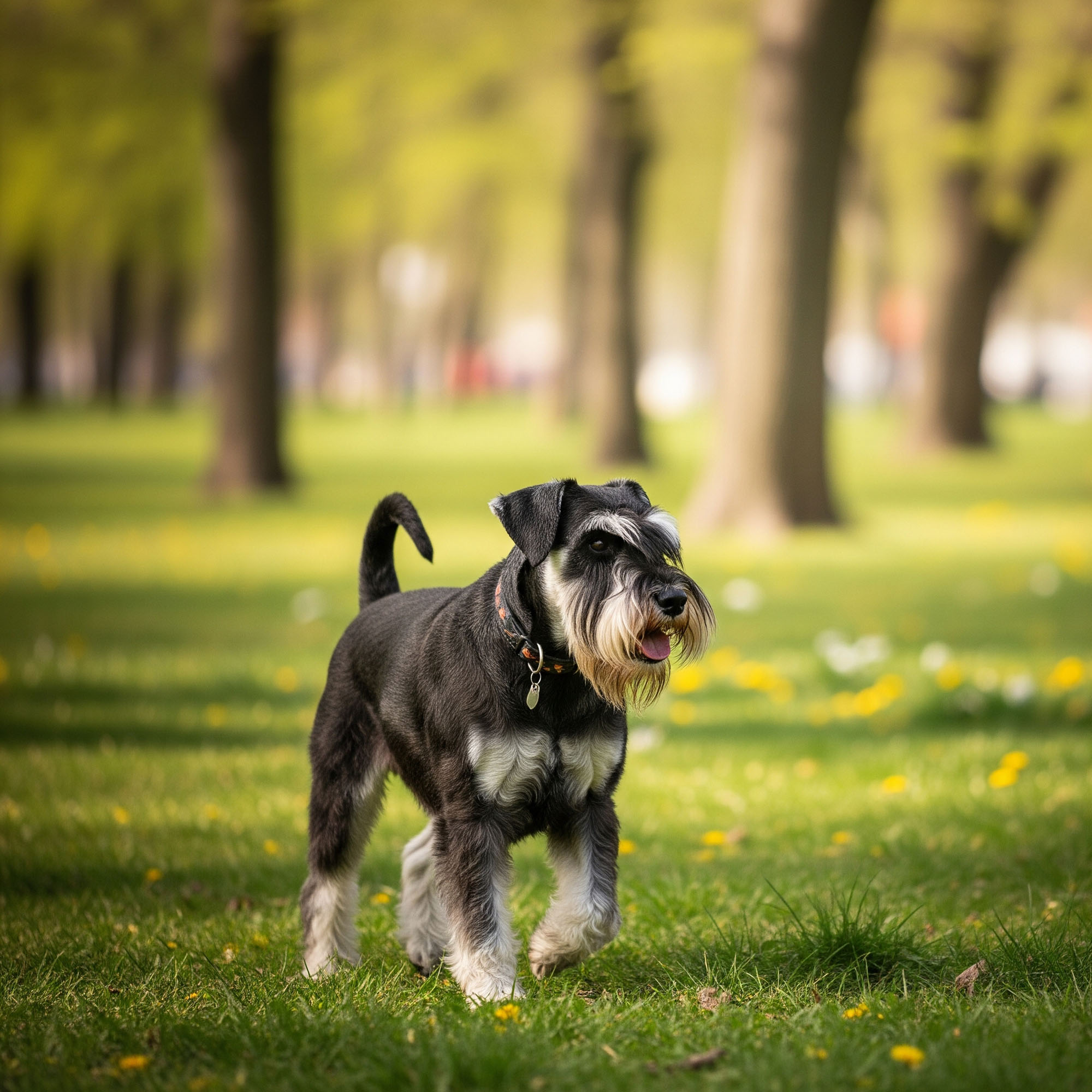 雪納瑞（Schnauzer）