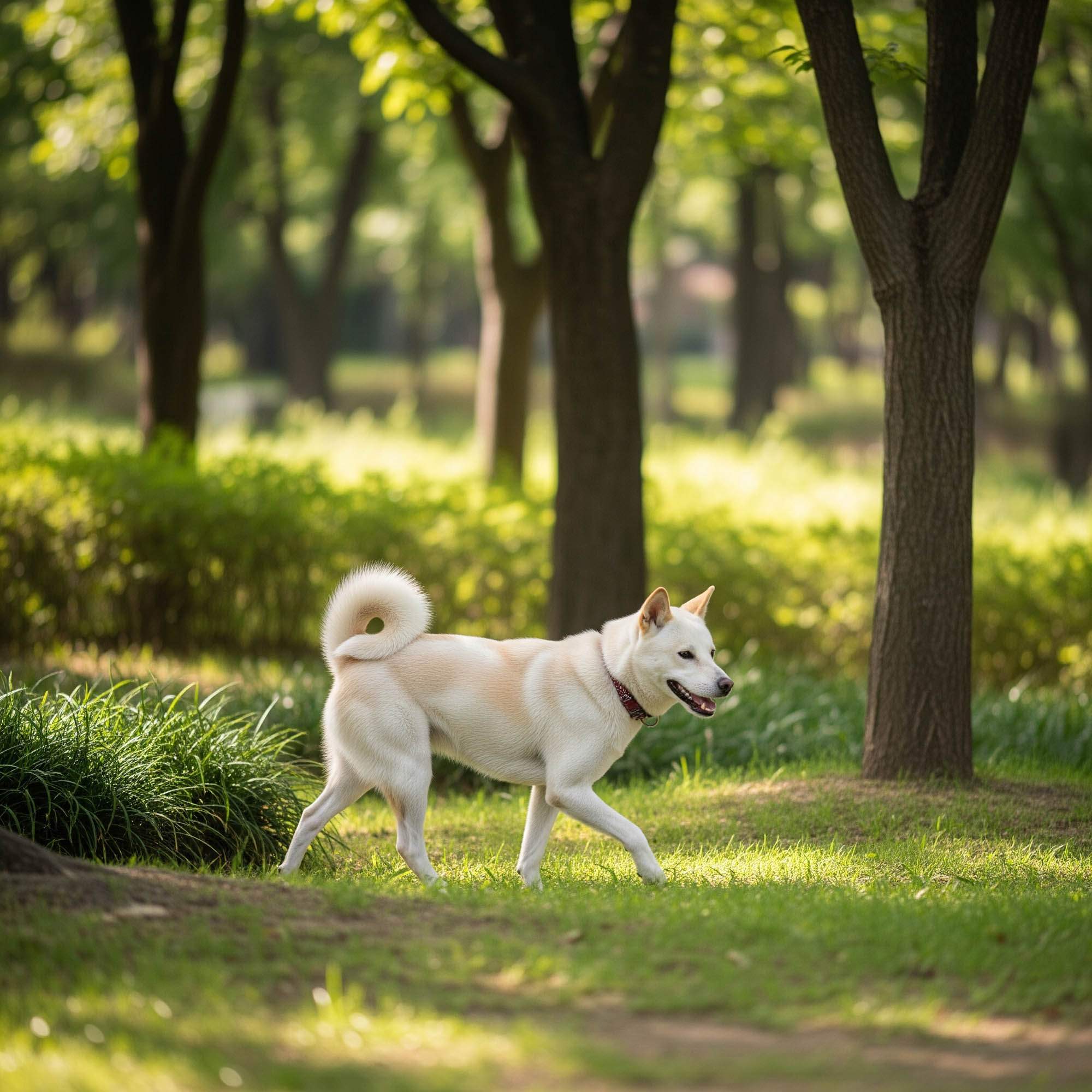 韓國珍島犬（Jindo Dog／진돗개）