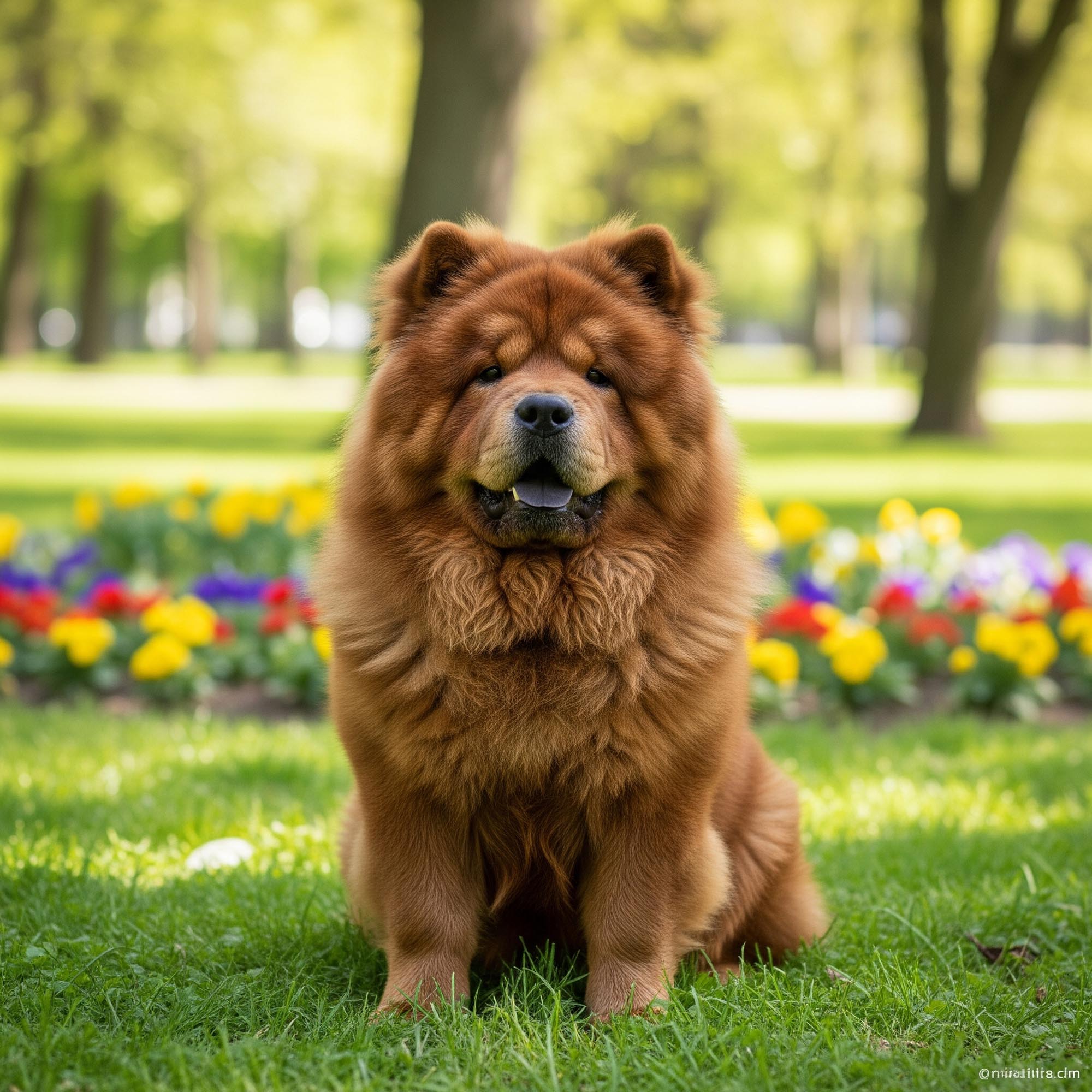 鬆獅狗（Chow Chow）