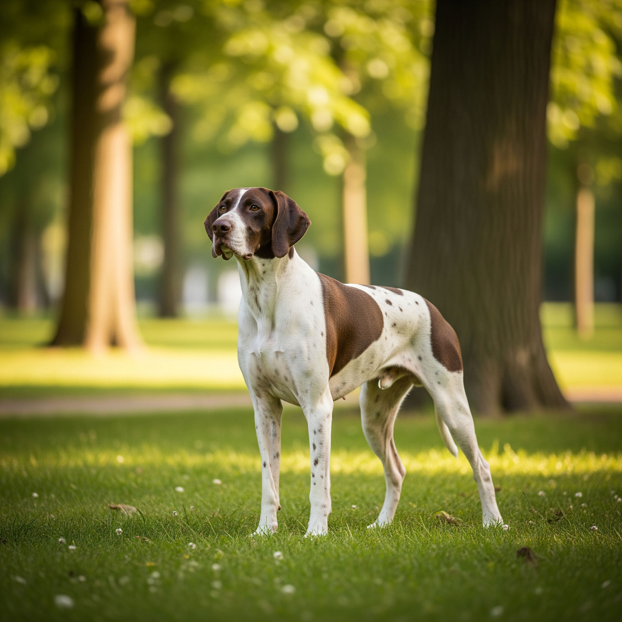 丹麥老式指示犬（Old Danish Pointer / Gammel Dansk Hønsehund）