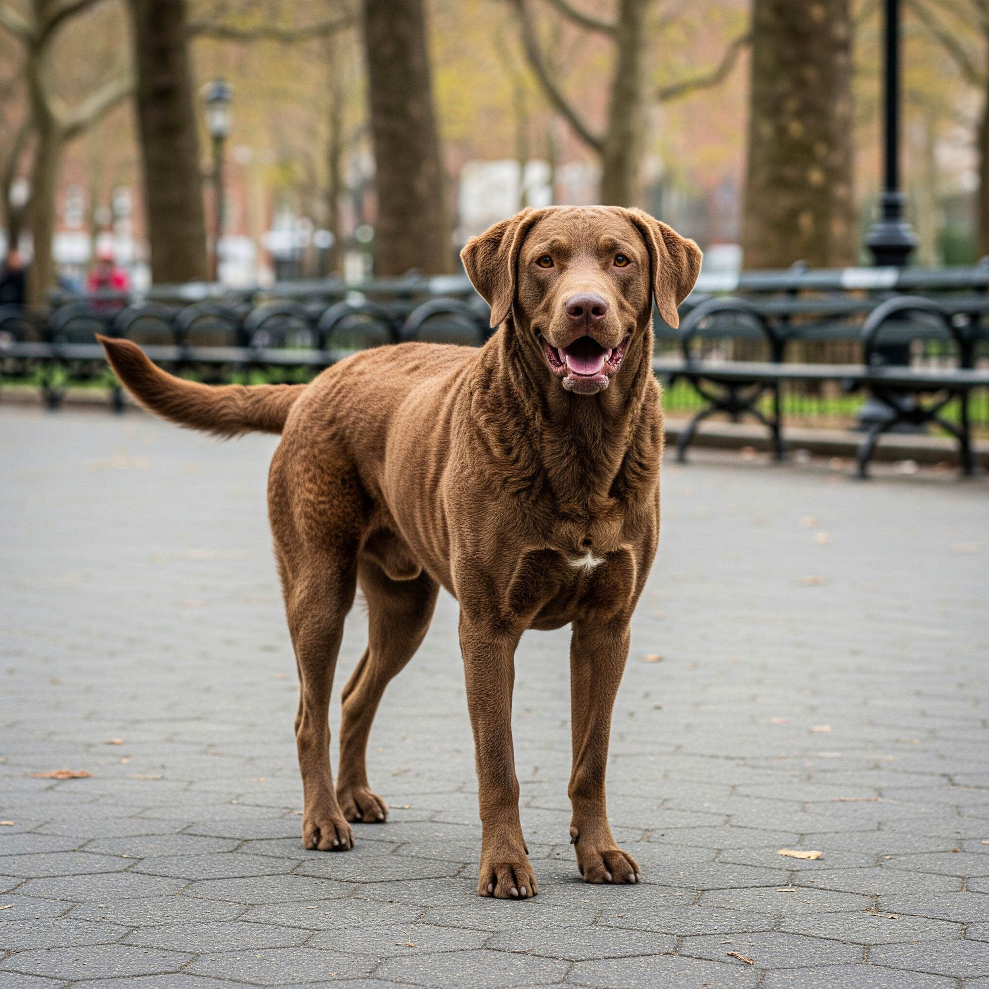  乞沙比克灣獵犬（Chesapeake Bay Retriever）