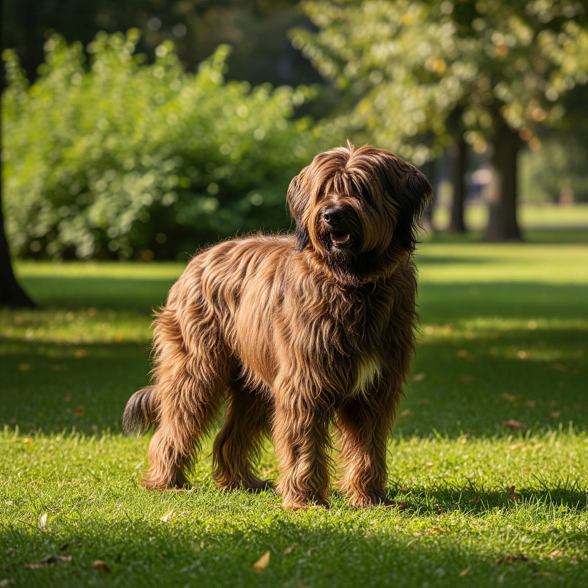 伯瑞犬（Briard）