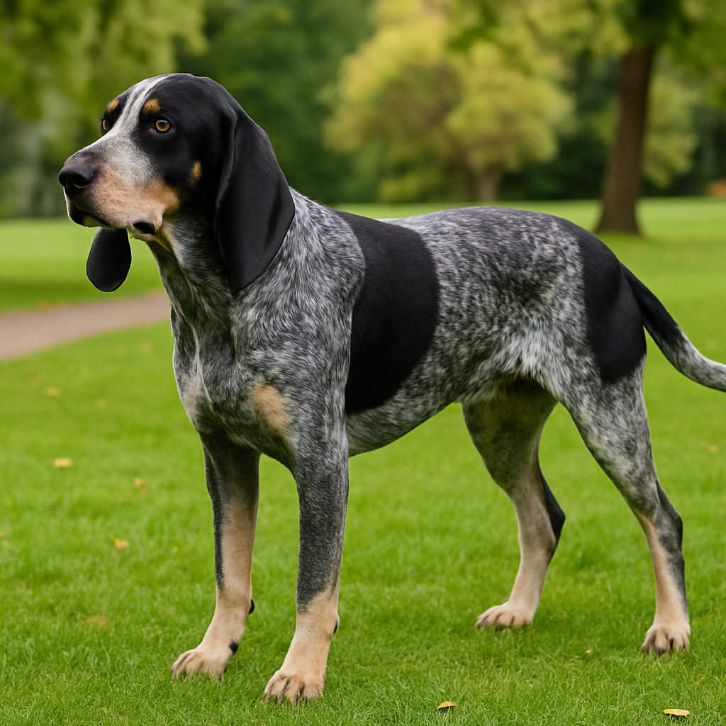 佩狄芬犬（Petit Bleu de Gascogne）