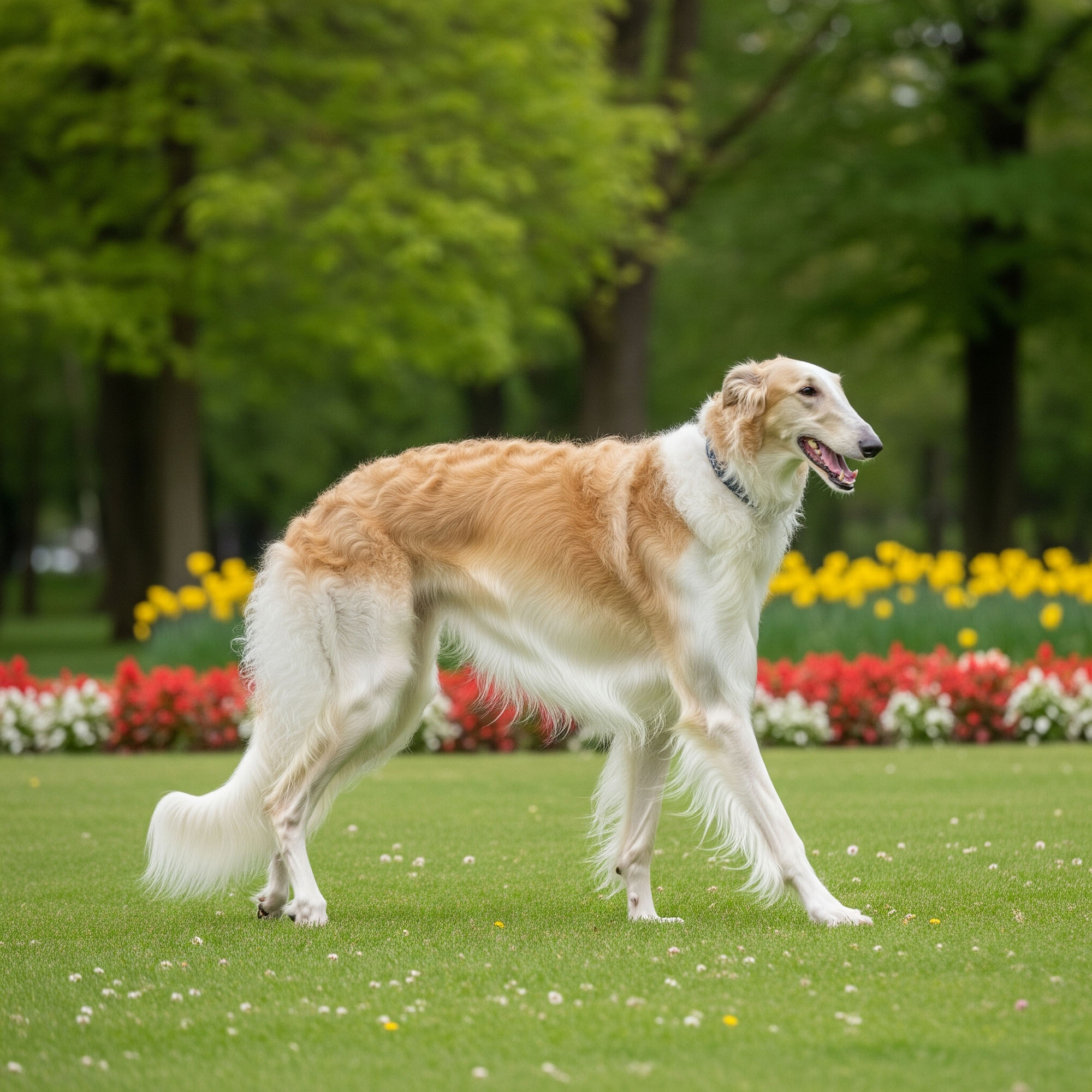 俄羅斯獵狼犬（Borzoi，又稱俄羅斯狼犬 / Russian Wolfhound）