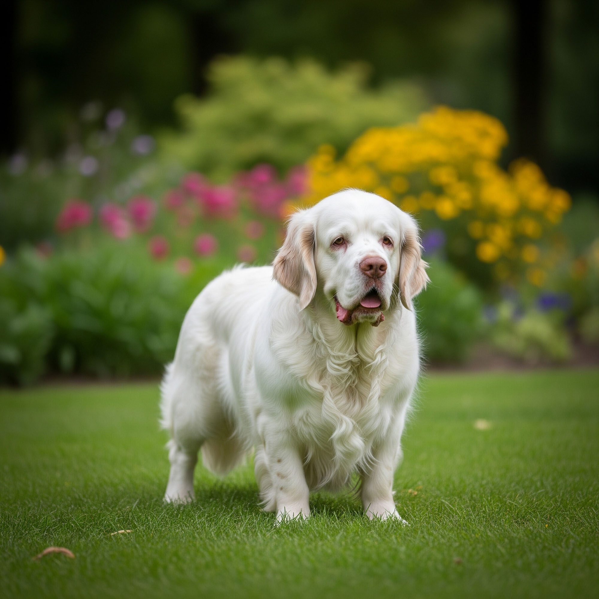 克倫伯獵犬（Clumber Spaniel）