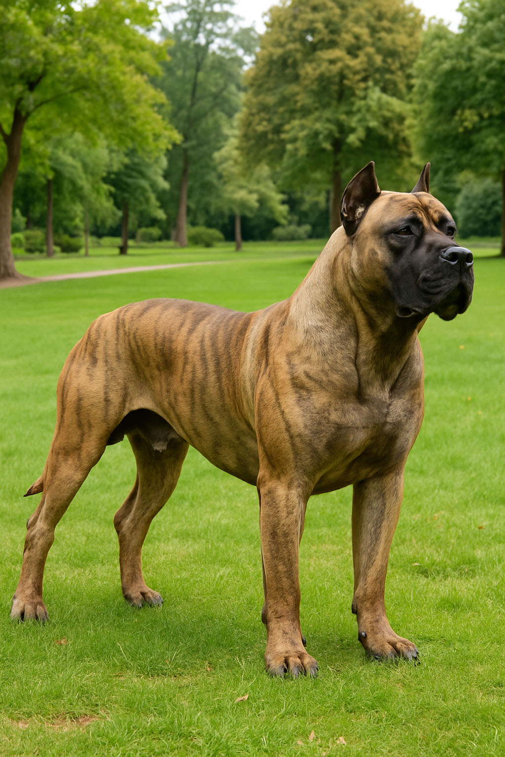 加納利犬（Perro de Presa Canario，又稱 Canary Mastiff / 加納利獒犬）