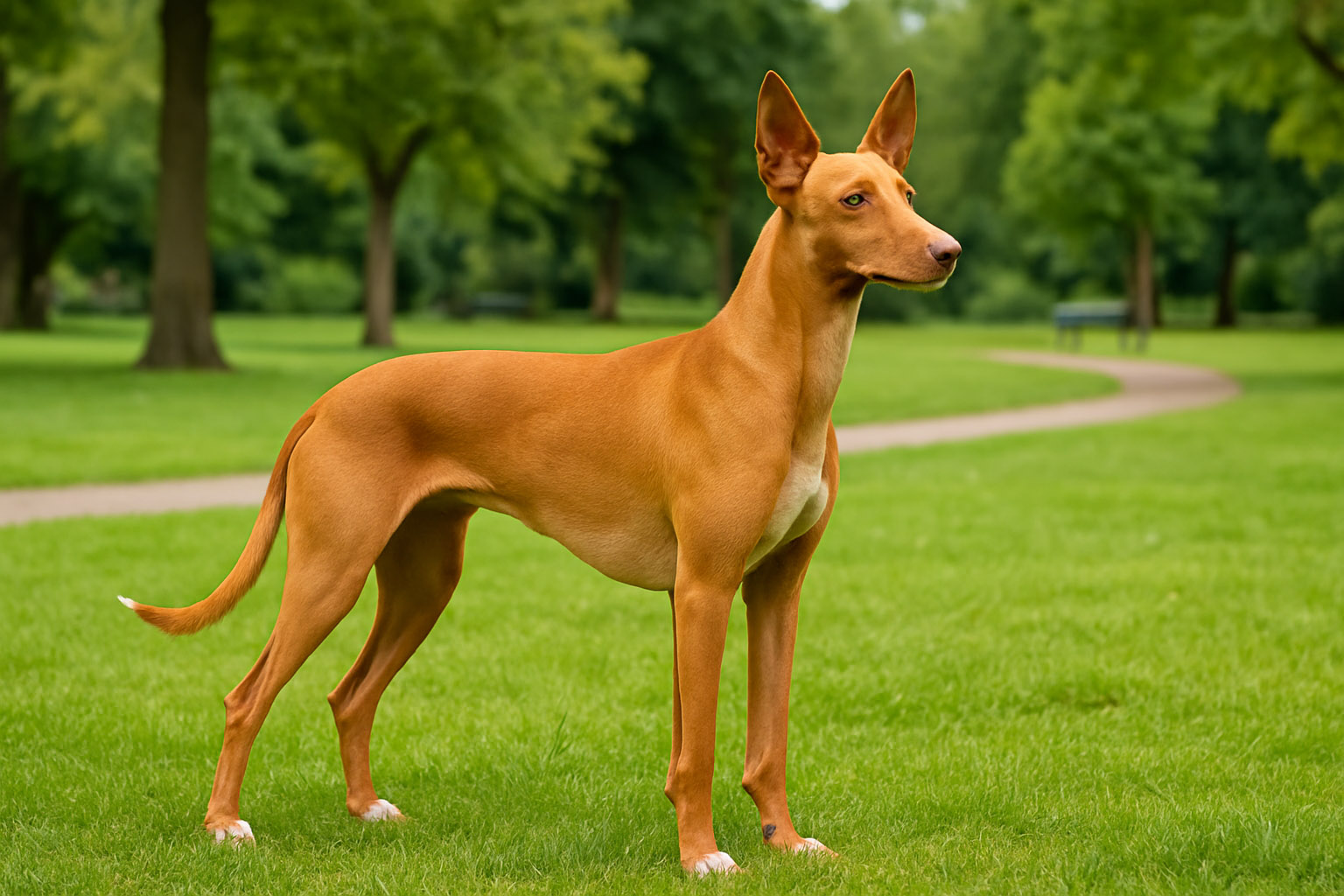 加那利獵犬（Podenco Canario）