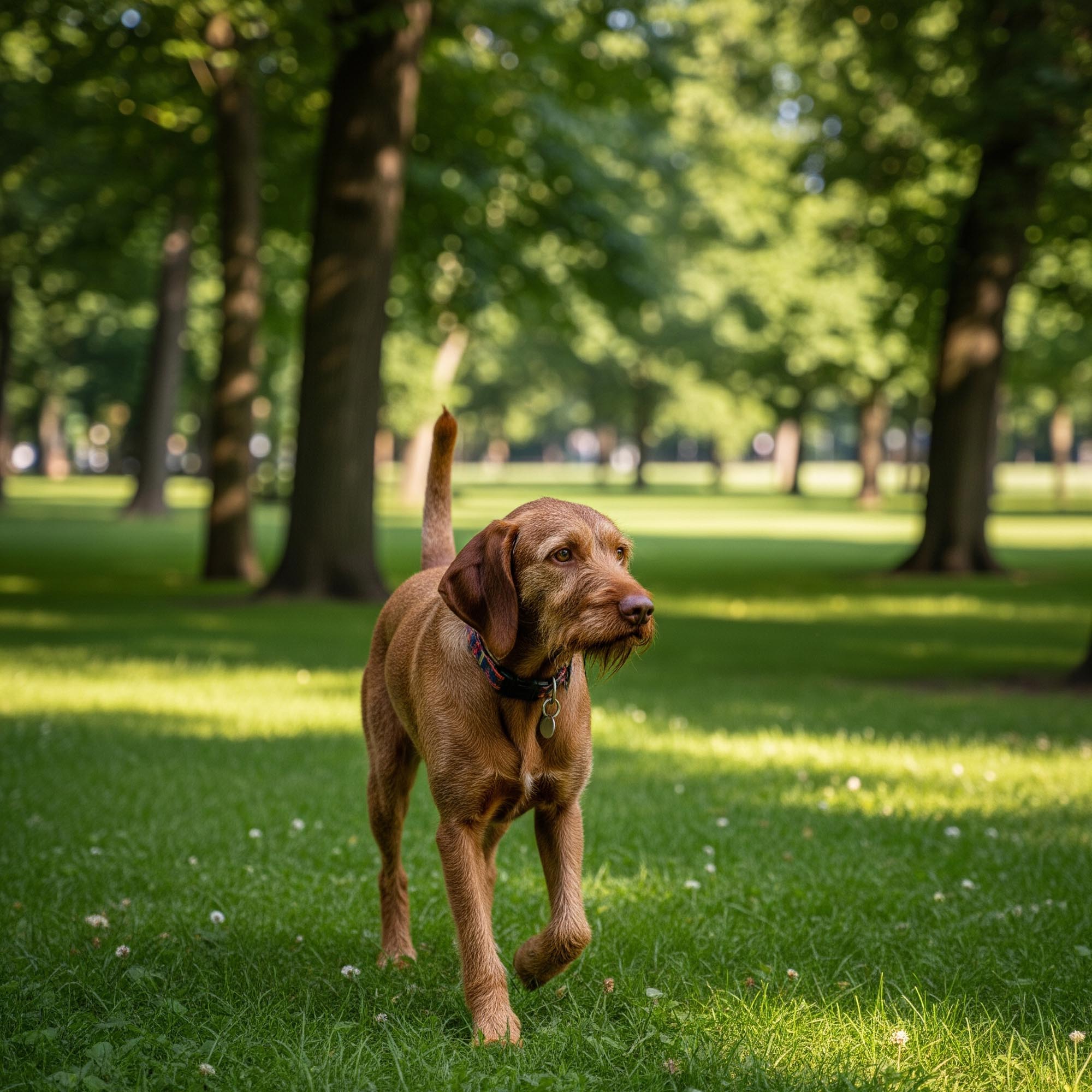 匈牙利剛毛指示犬（Wirehaired Vizsla）