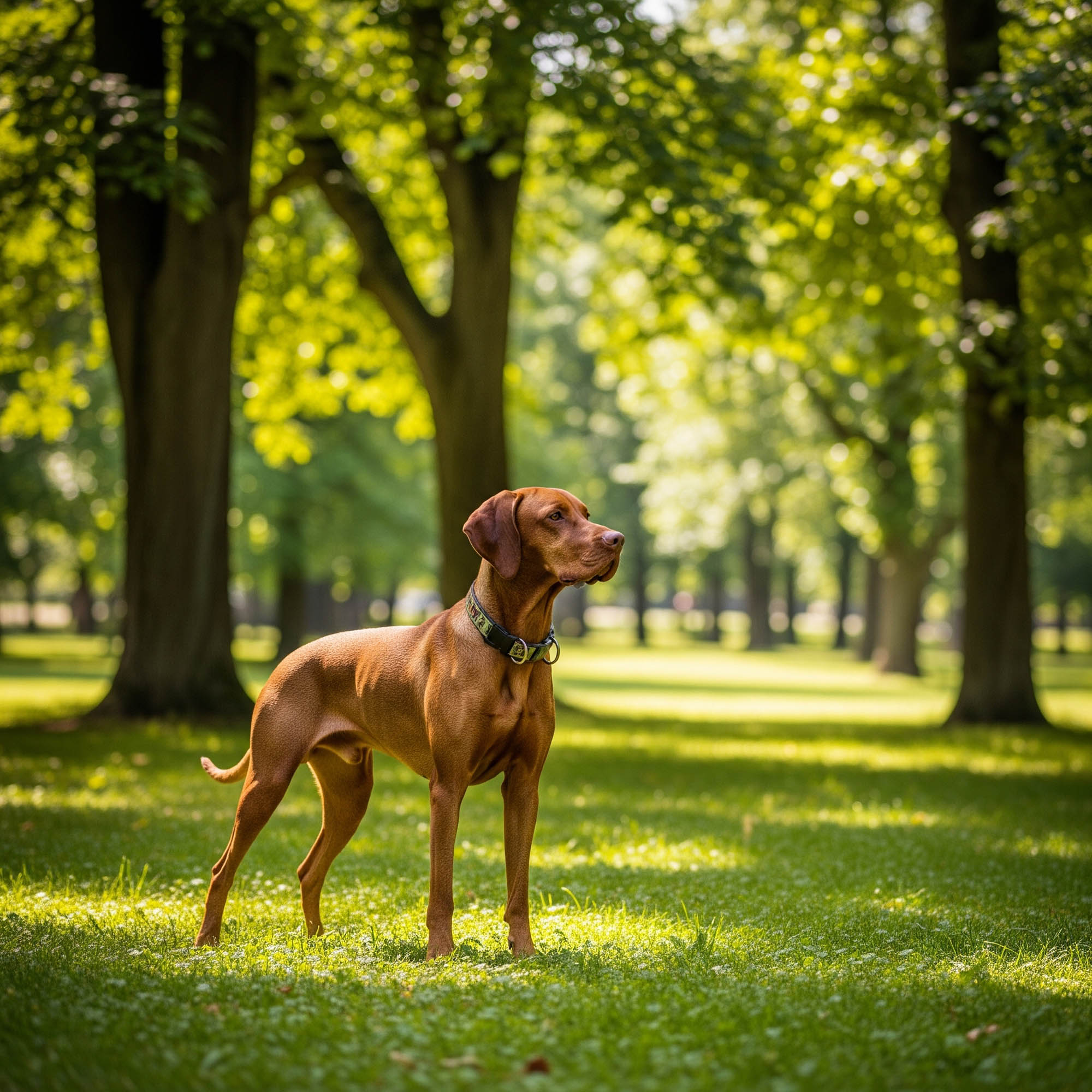 匈牙利短毛指示犬（Hungarian Shorthaired Pointer）