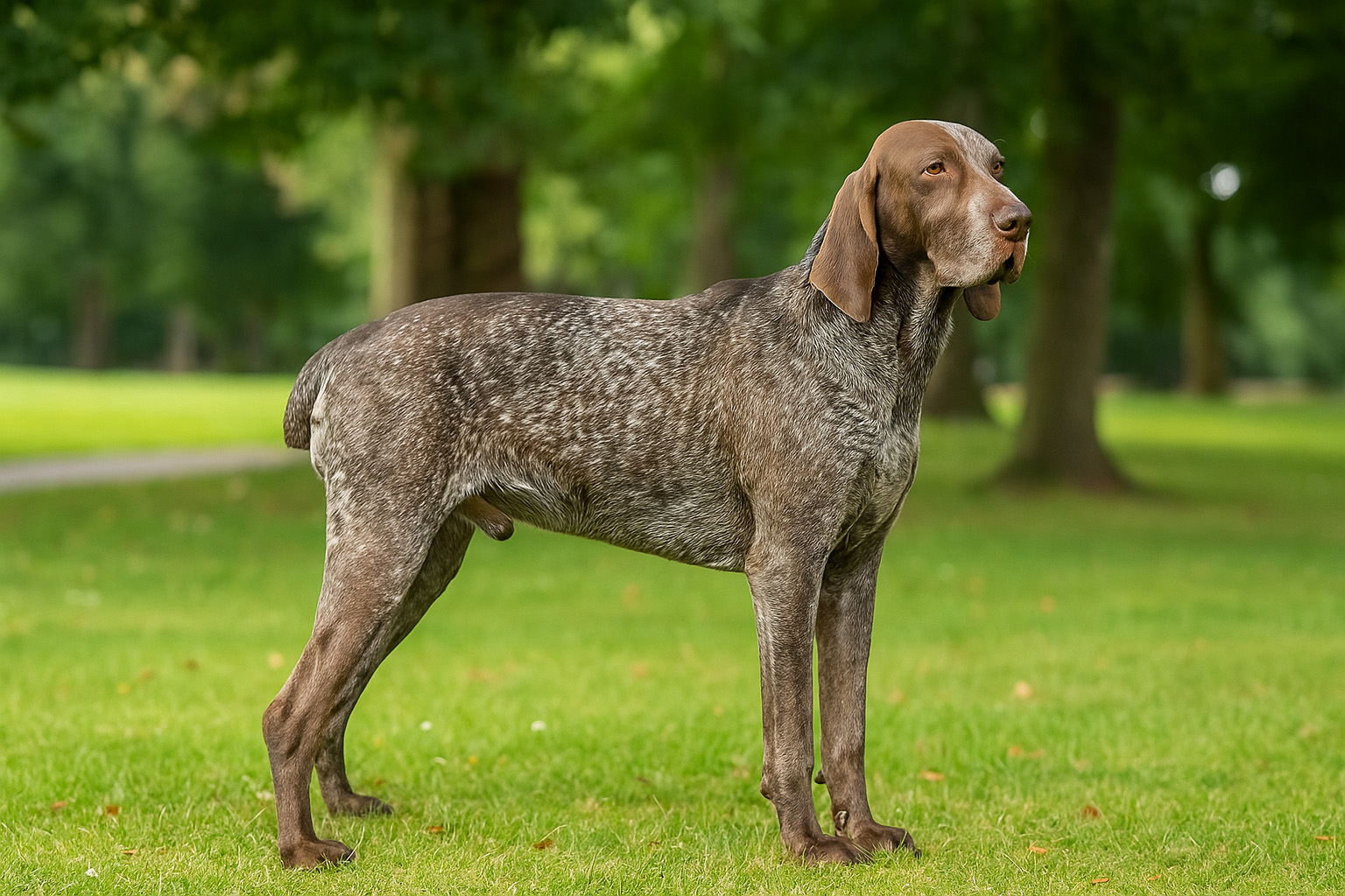 博格斯指示犬（Braque du Bourbonnais）