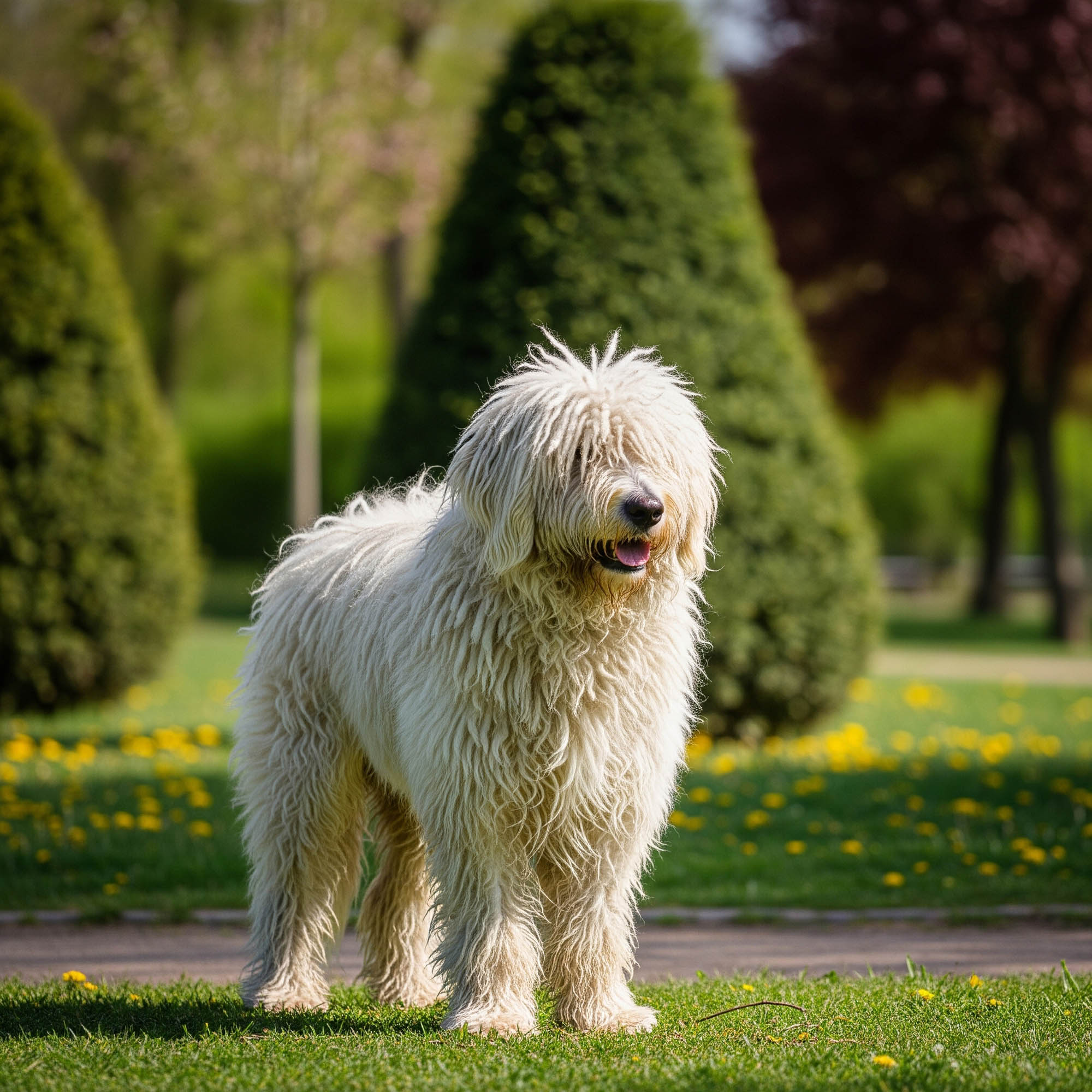 可蒙犬（Komondor）