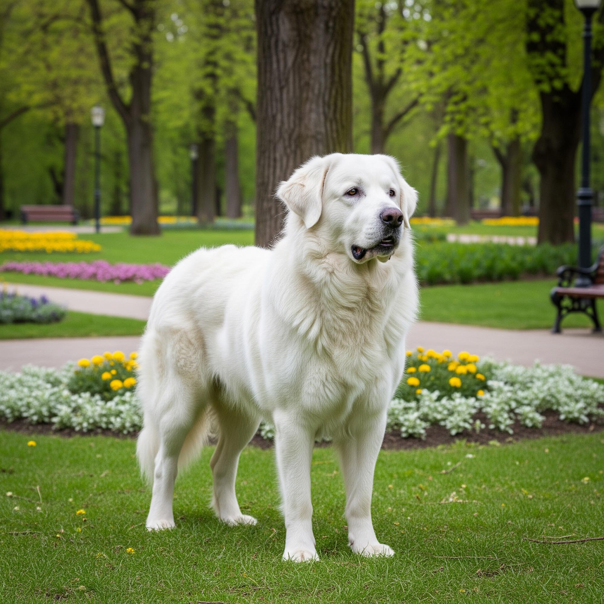 塔特拉山牧羊犬（Tatra Shepherd Dog）