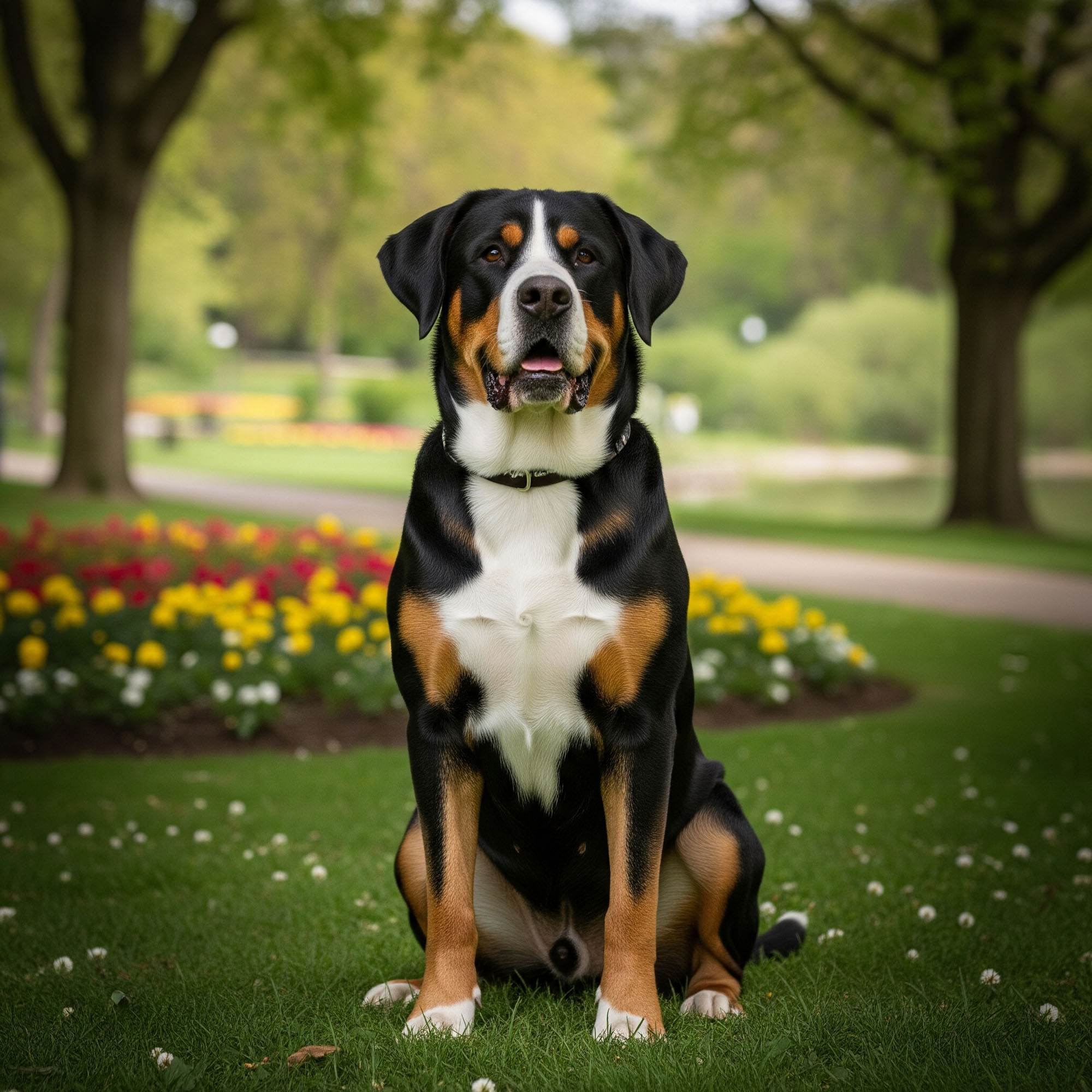 大瑞士山地犬（Greater Swiss Mountain Dog）