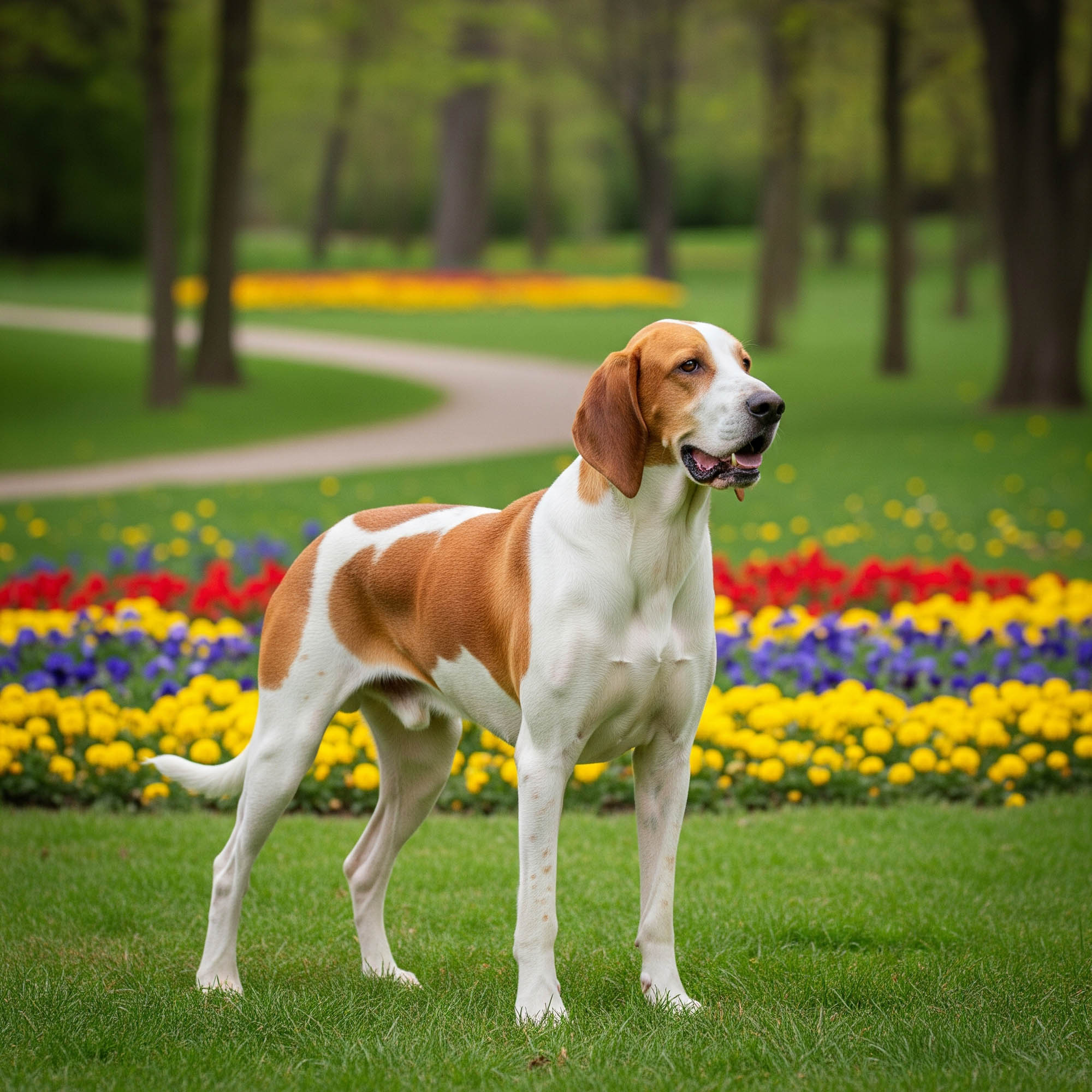 大英法黃白獵犬（Grand Anglo-Français Blanc et Jaune）