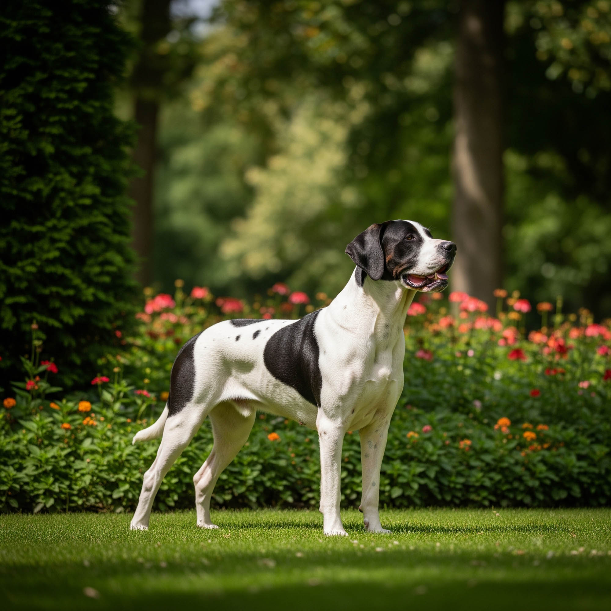 大英法黑白獵犬（Grand Anglo-Français Blanc et Noir）