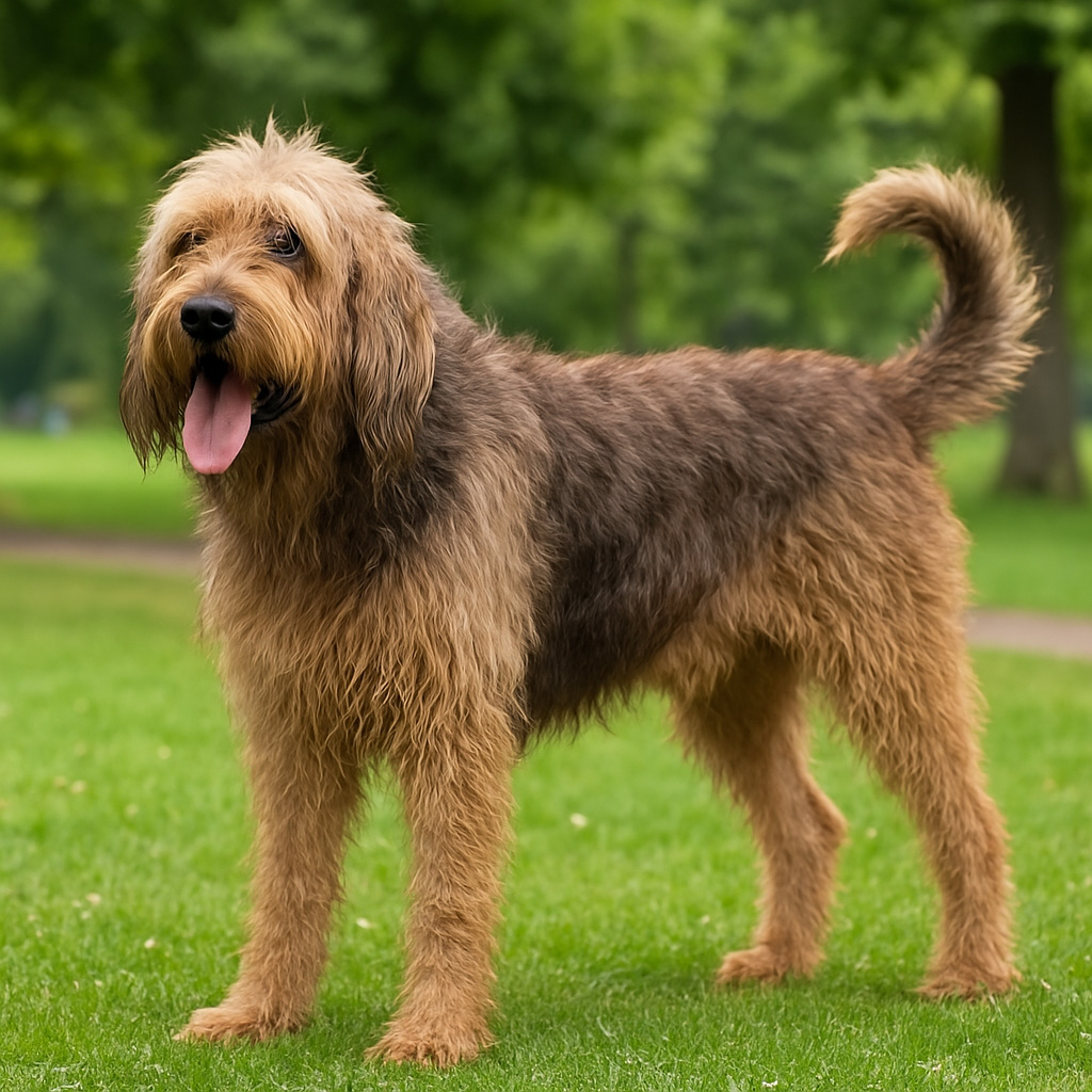  奧達獵犬（Otterhound）