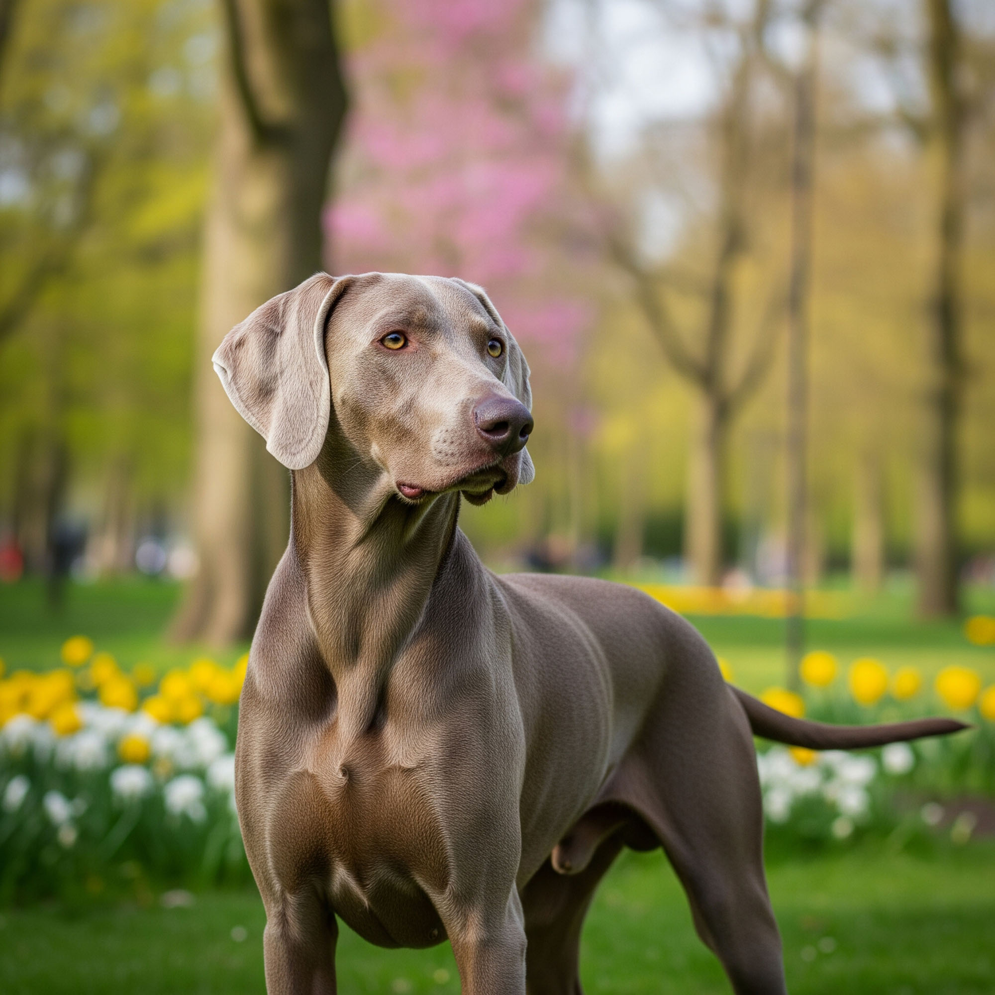 威瑪犬（Weimaraner）