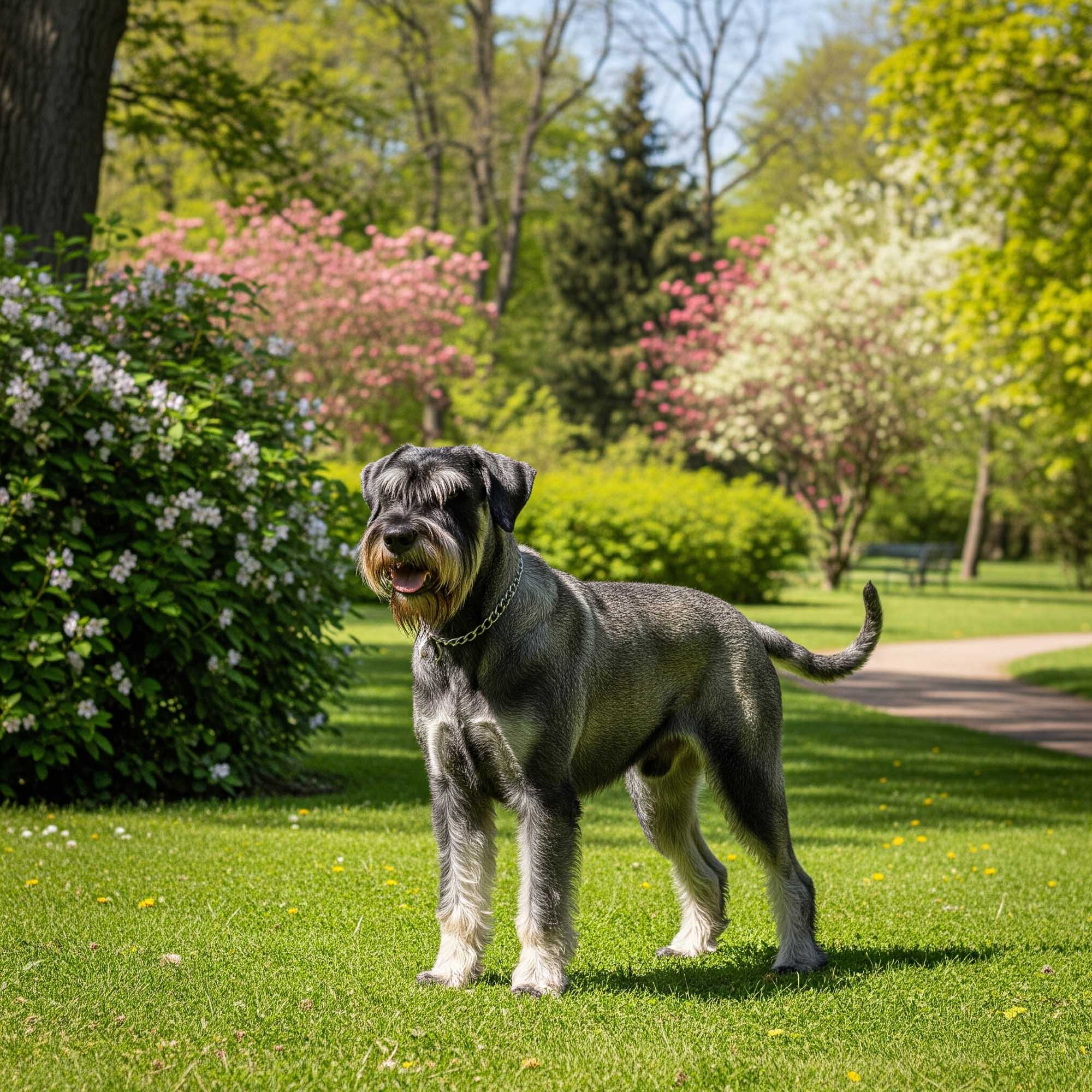 巨型雪納瑞犬（Giant Schnauzer）