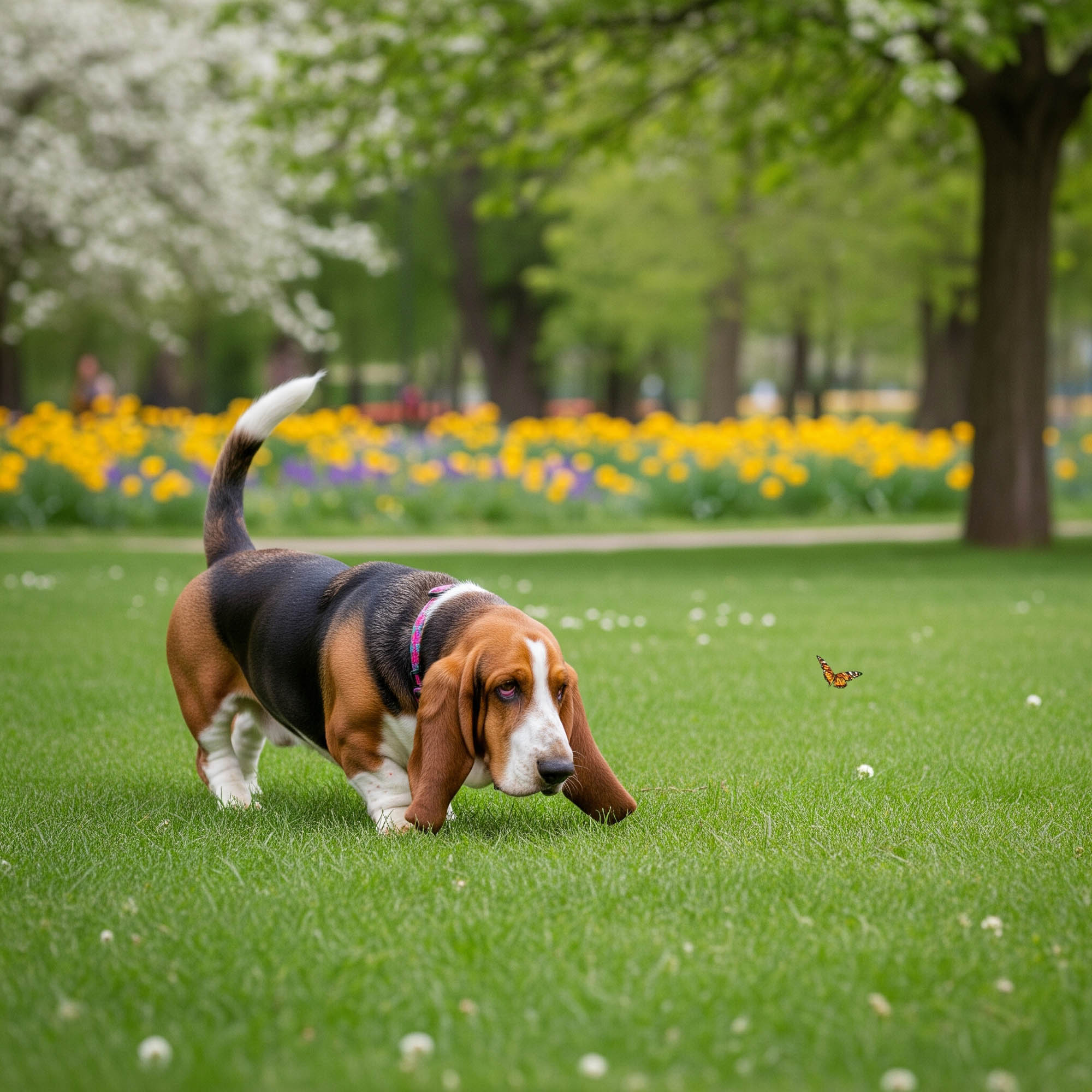 巴塞特獵犬（Basset Hound）