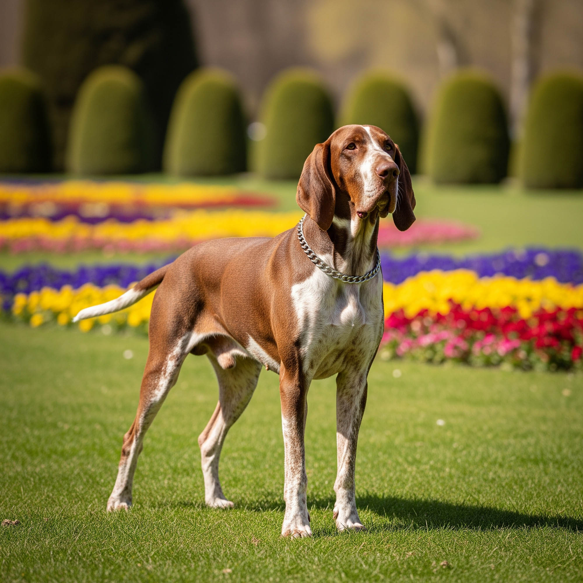 布萊克義大利諾犬（Bracco Italiano）