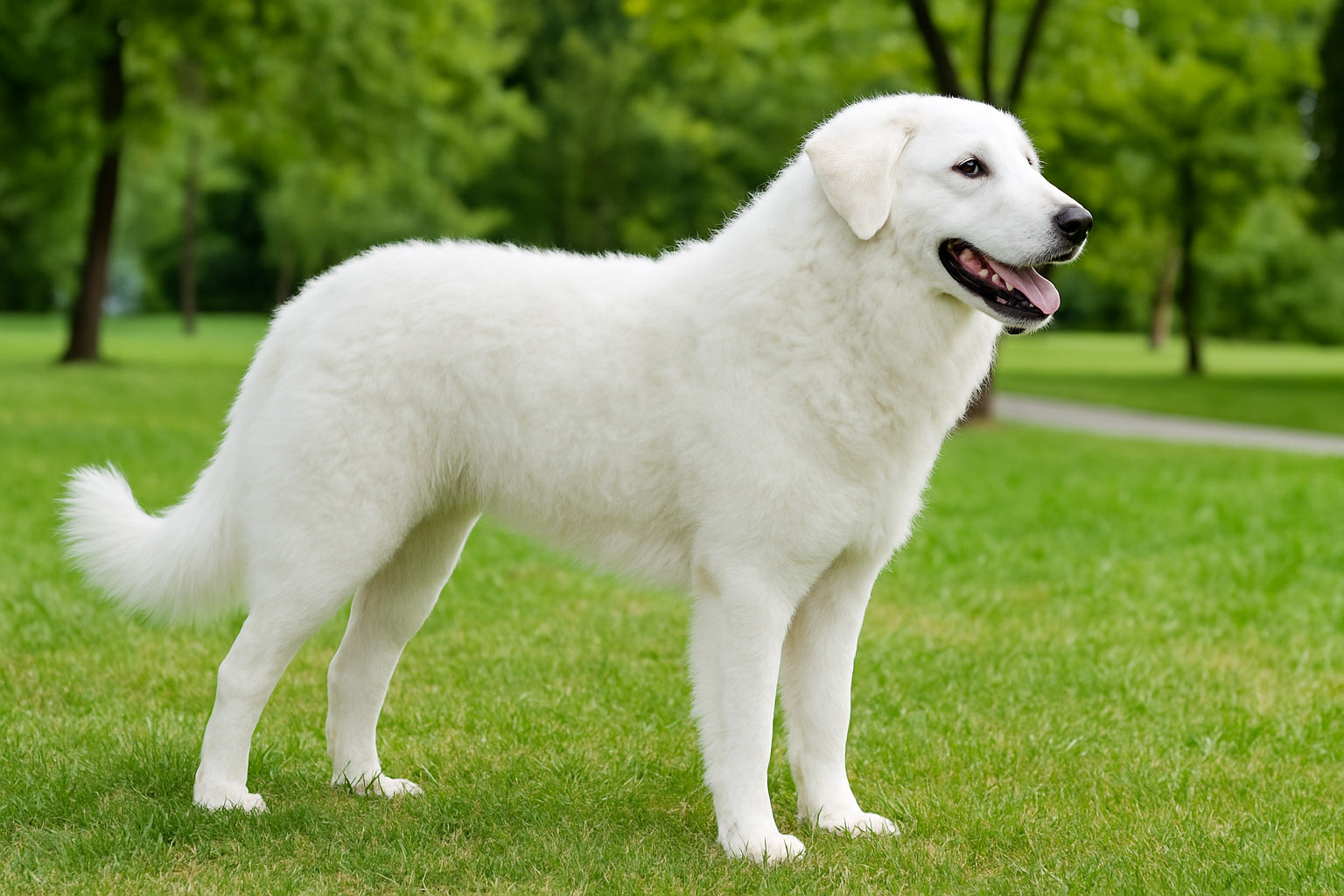  庫瓦茲犬（Kuvasz）