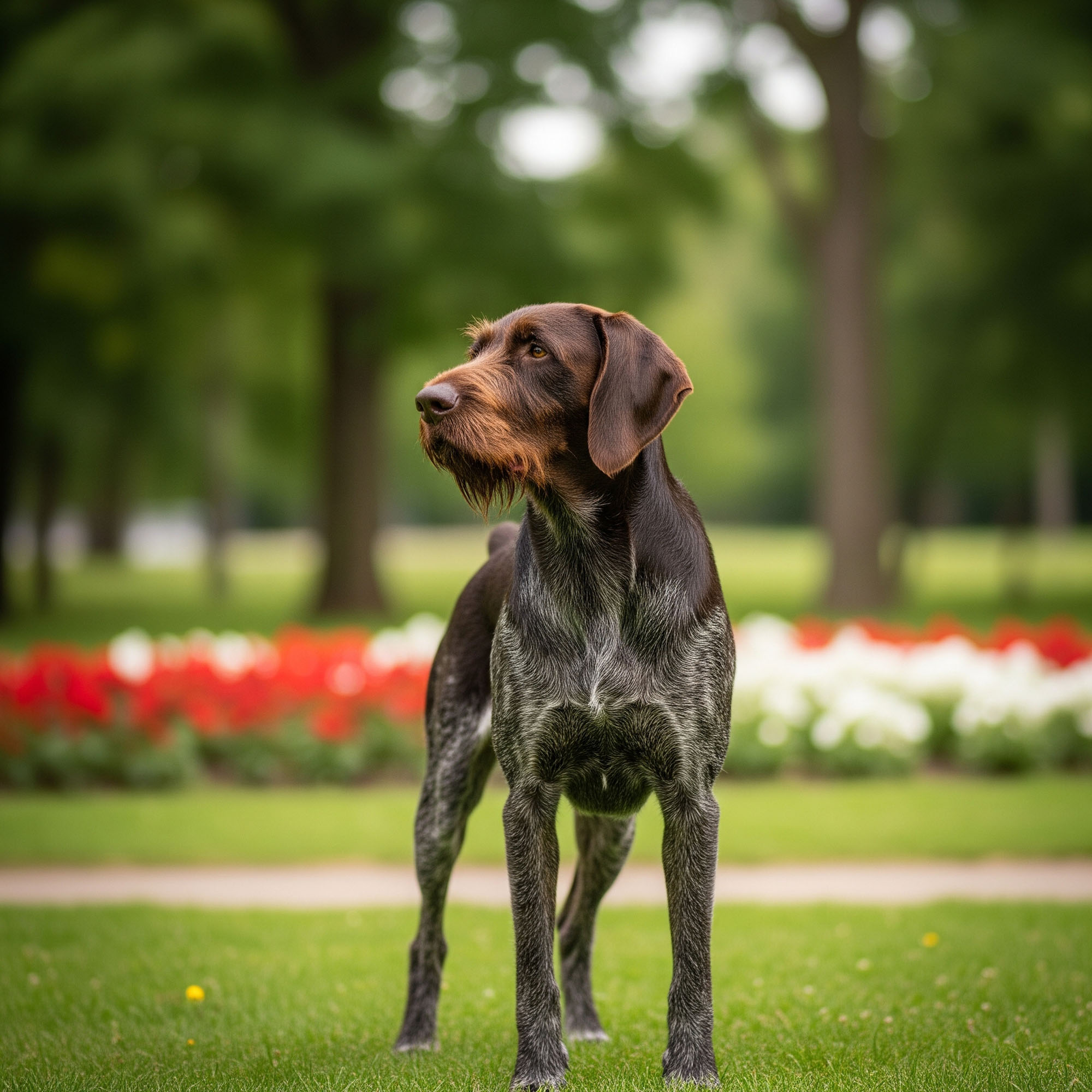  德國剛毛指示犬（German Wirehaired Pointer, GWP）