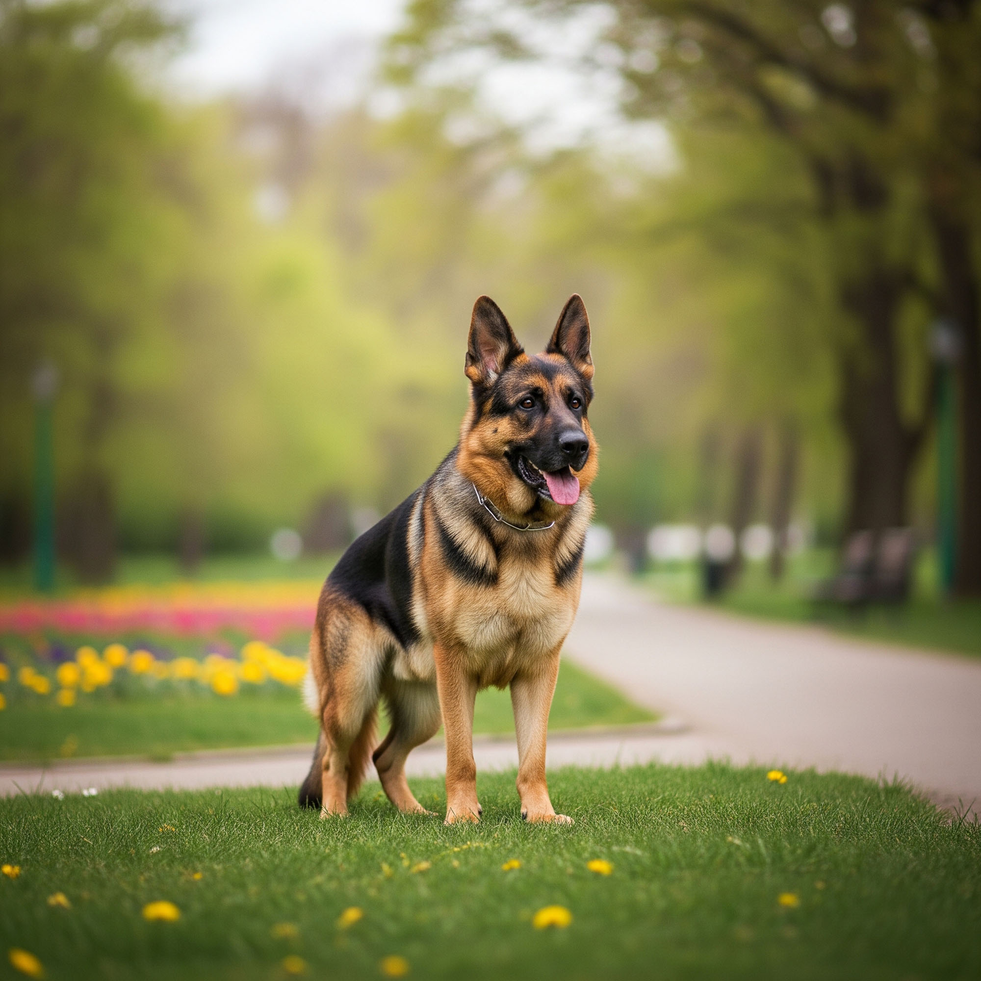 德國牧羊犬（German Shepherd Dog, GSD）