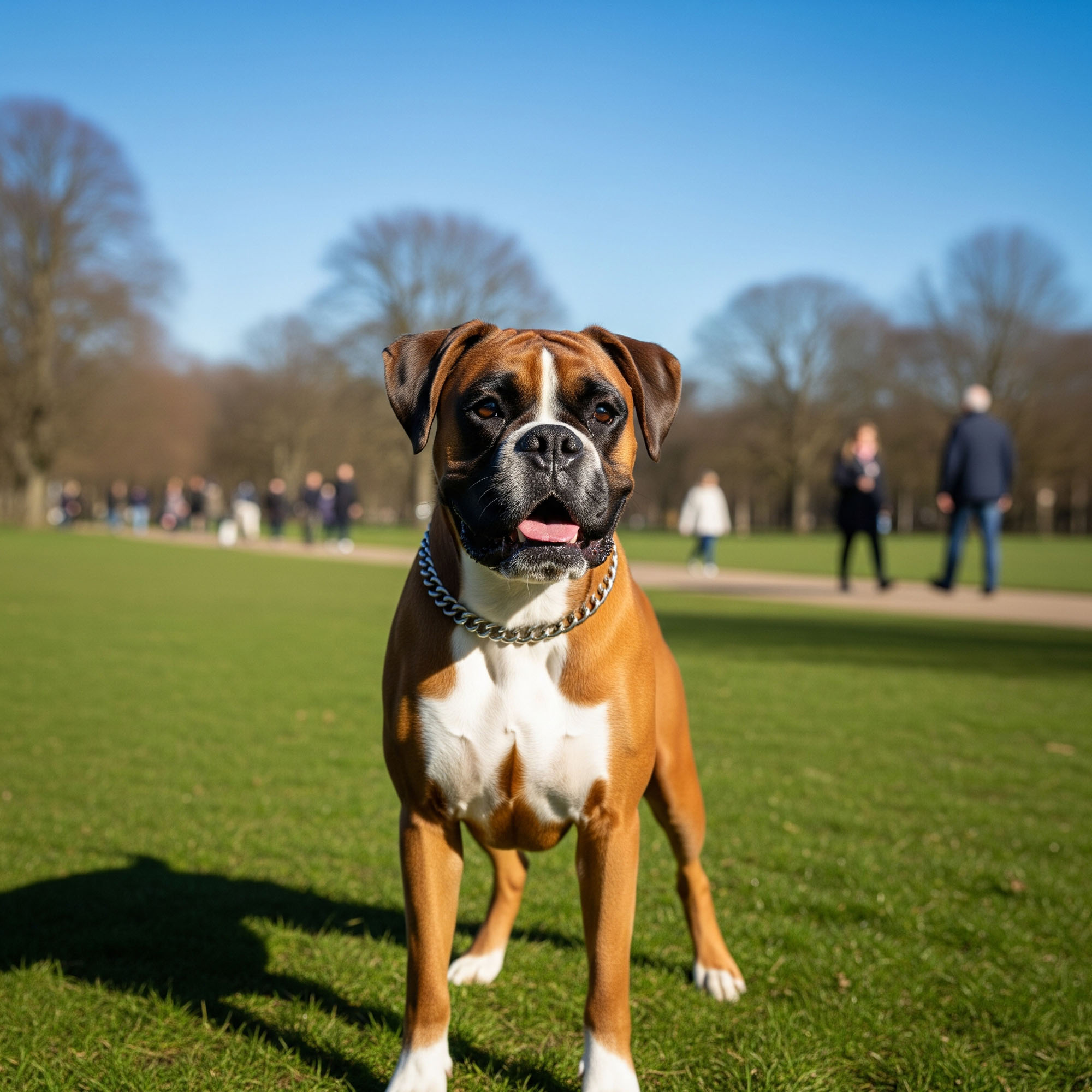 拳師犬（Boxer）