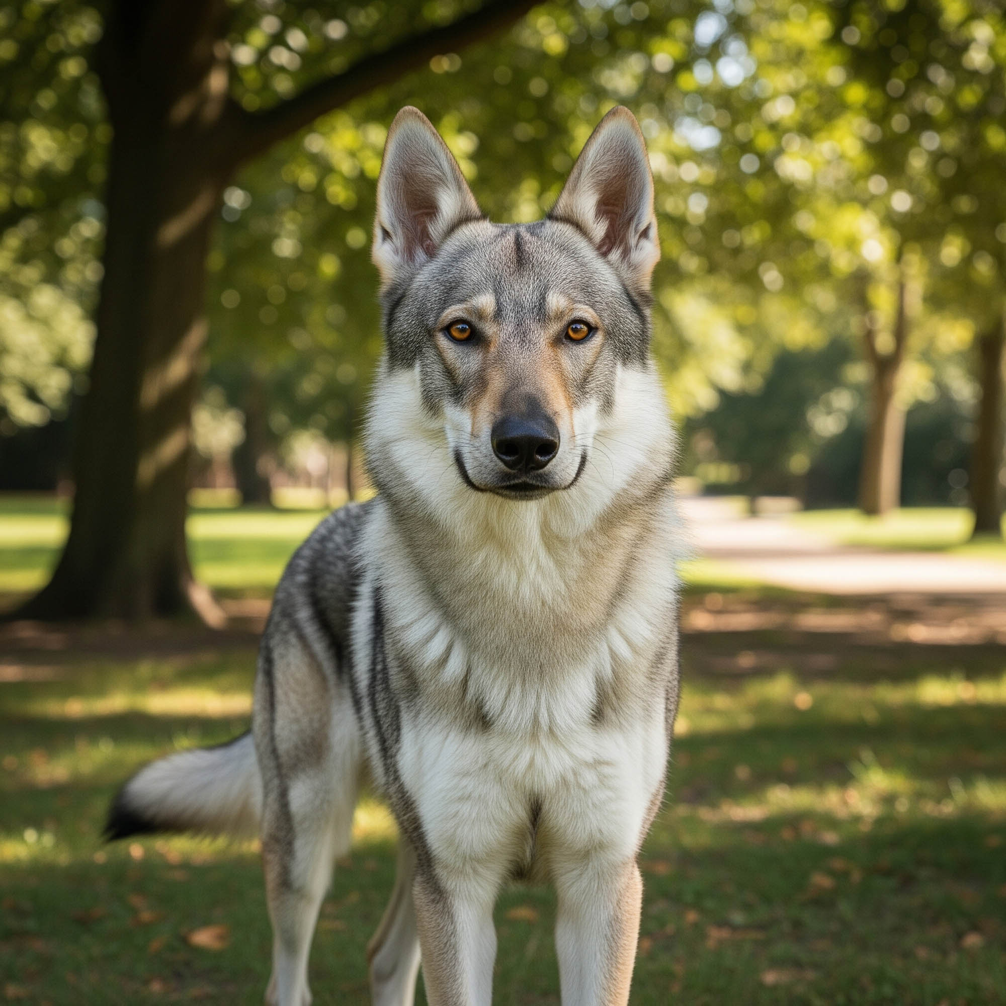 捷克斯洛伐克狼犬（Czechoslovakian Wolfdog）