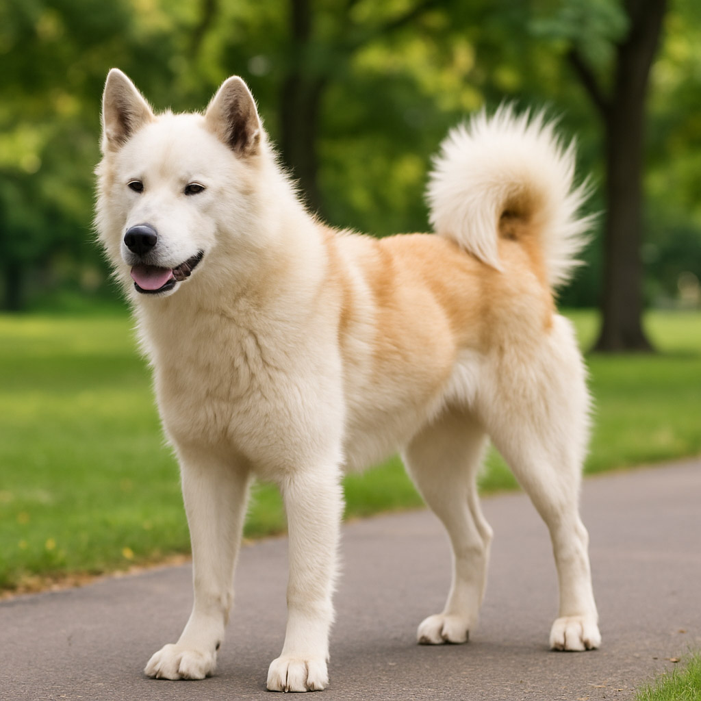 格陵蘭犬（Greenland Dog）