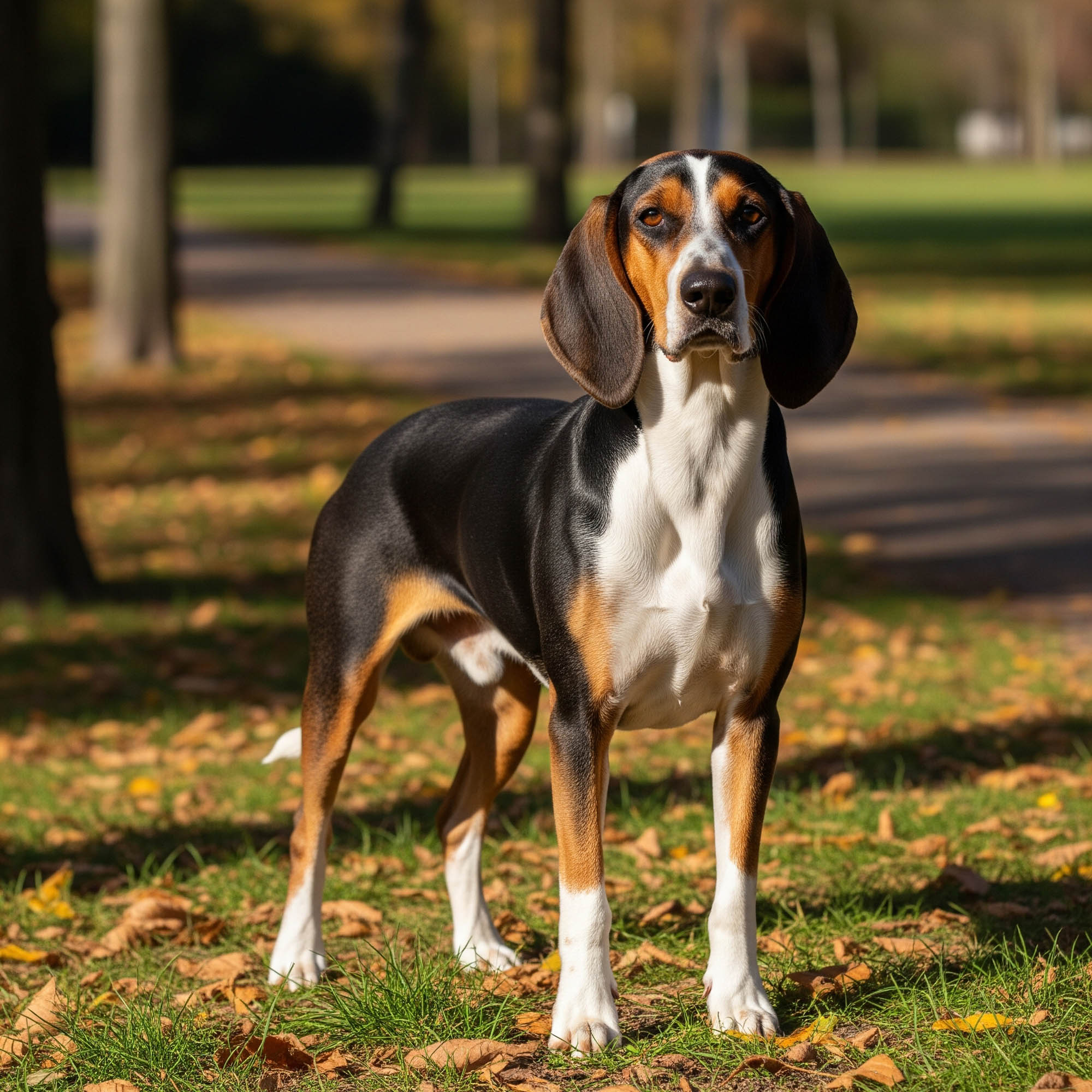 法國三色獵犬（French Tricolour Hound）