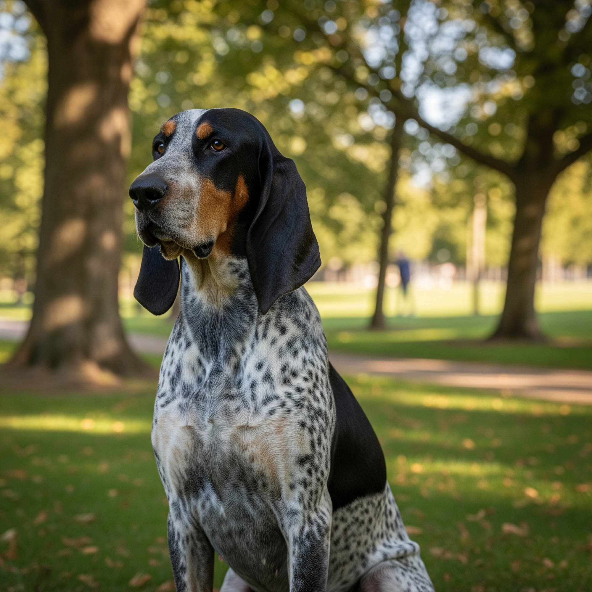 法國大藍卡斯獵犬（Grand Bleu de Gascogne）