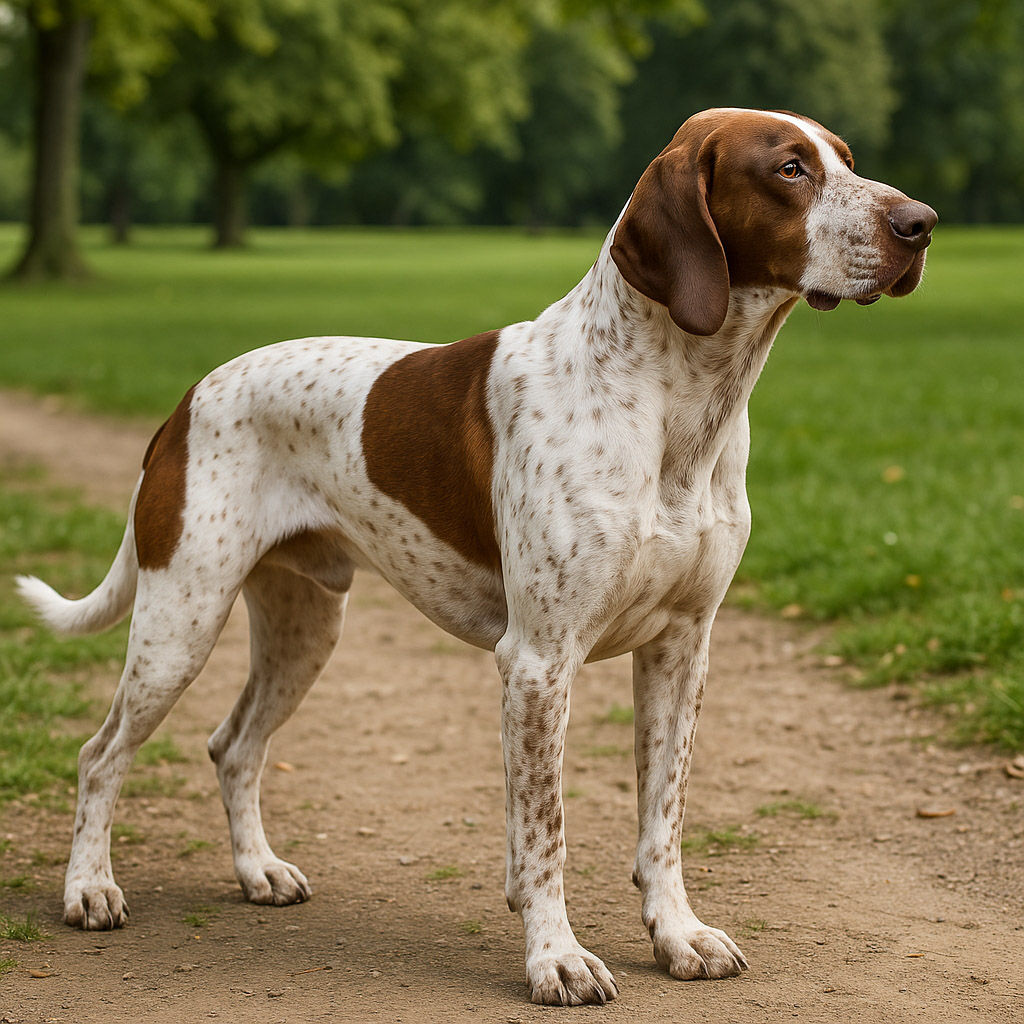 法國指示獵犬（加斯柯尼種）（French Pointer – Gascony type / Braque Français, type Gascogne）