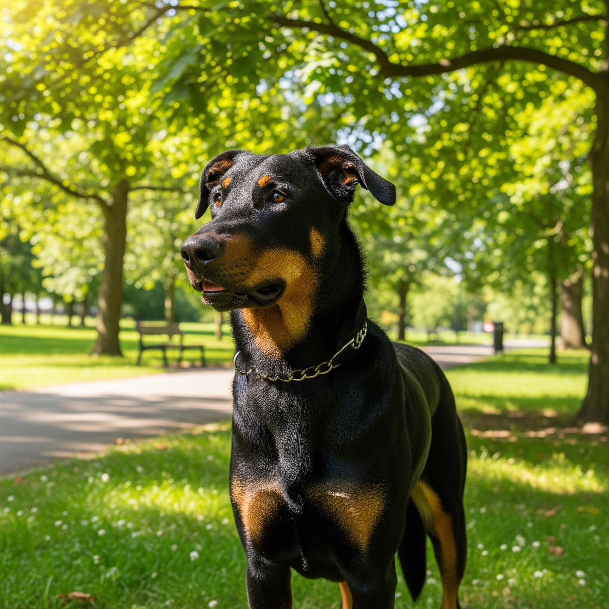 法國狼犬（Beauceron）