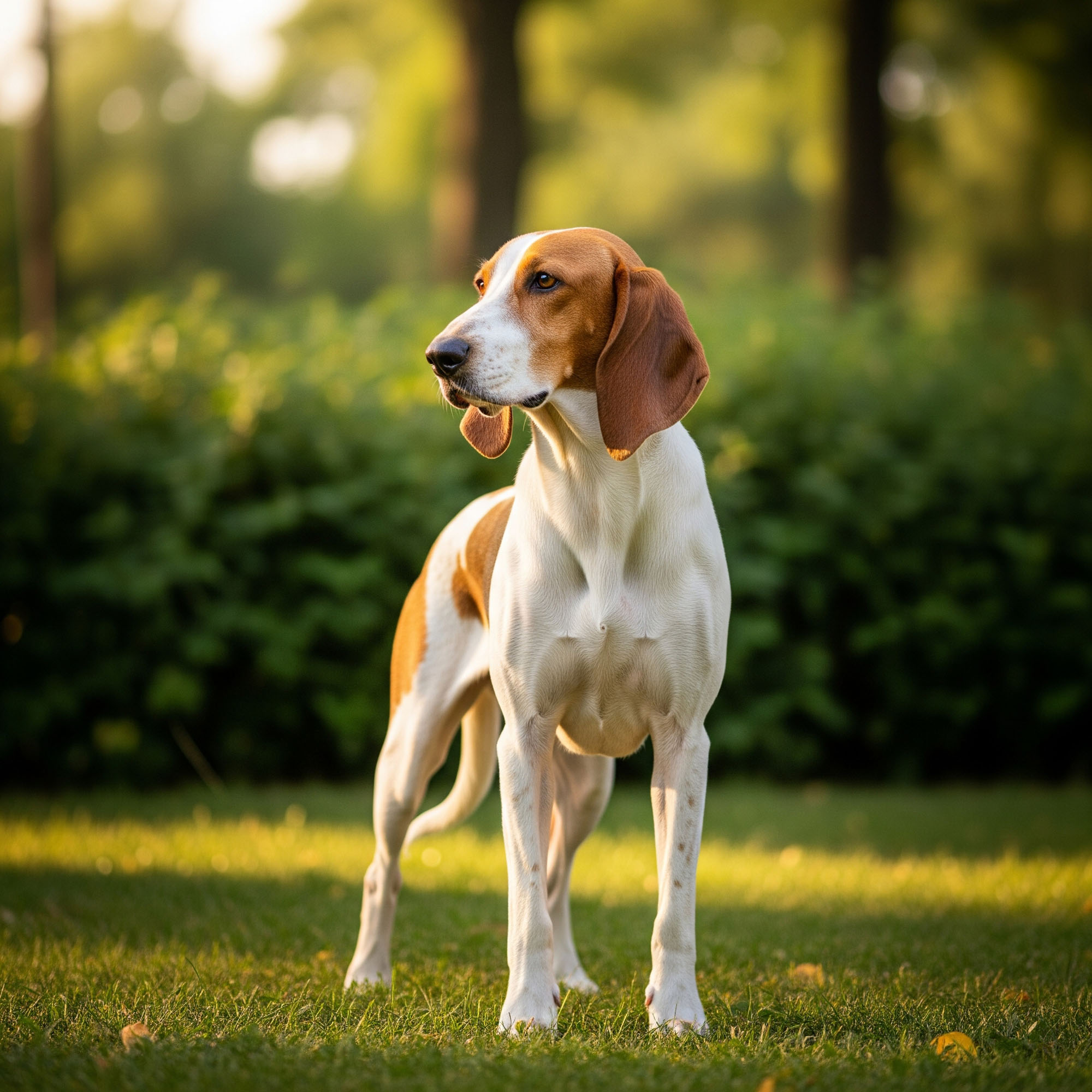 法國黃白獵犬（French White and Orange Hound）