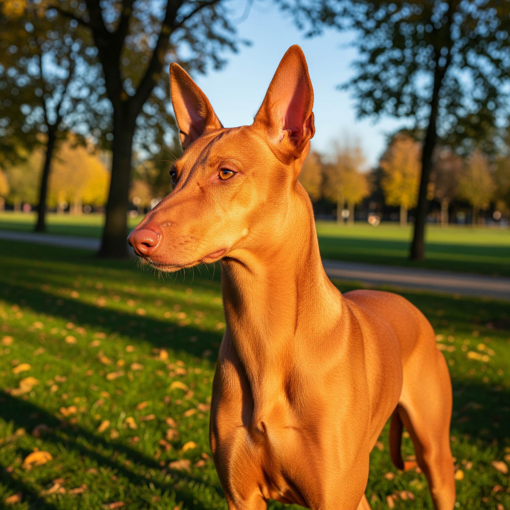 法老王獵犬（Pharaoh Hound）