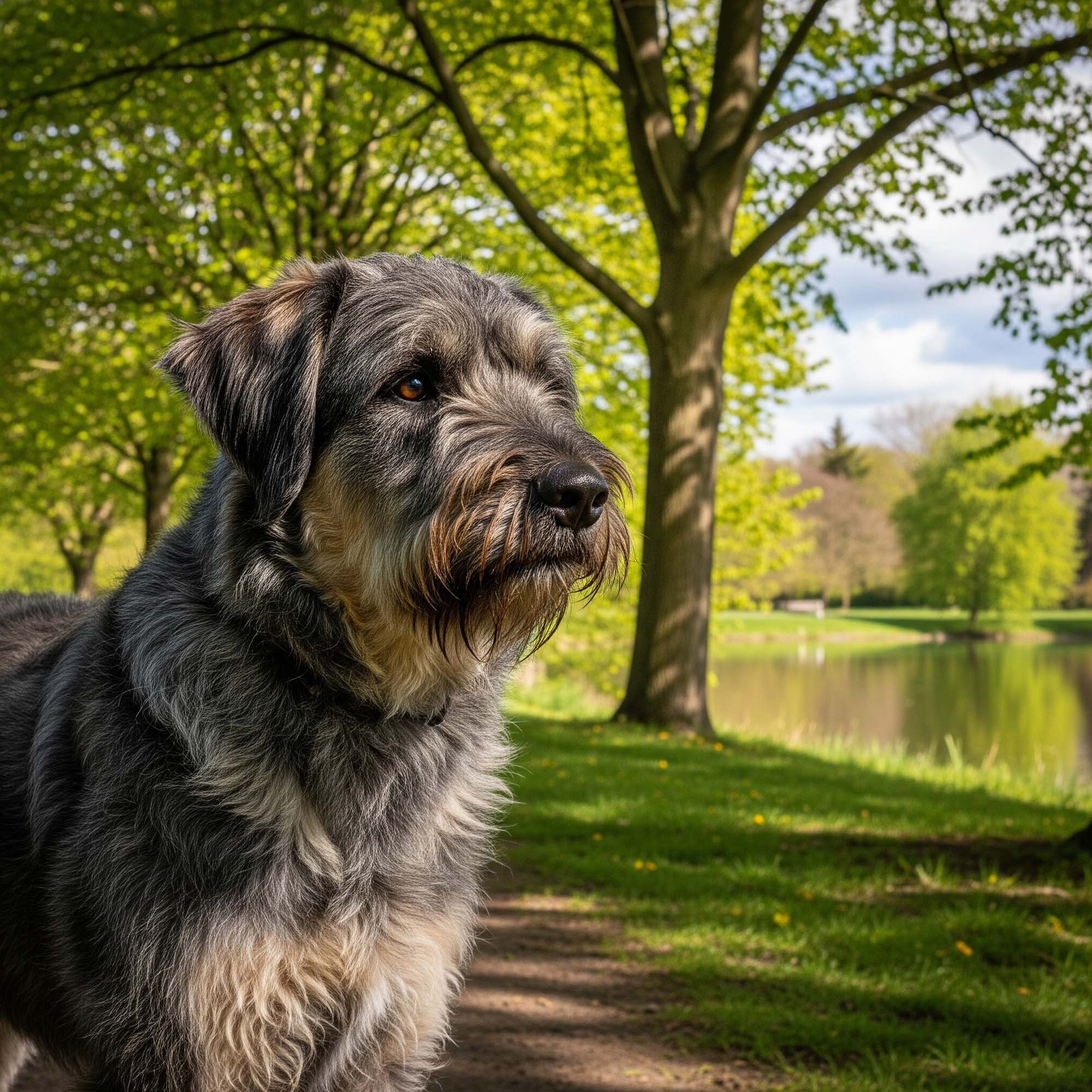 法蘭德斯畜牧犬（Bouvier des Flandres）